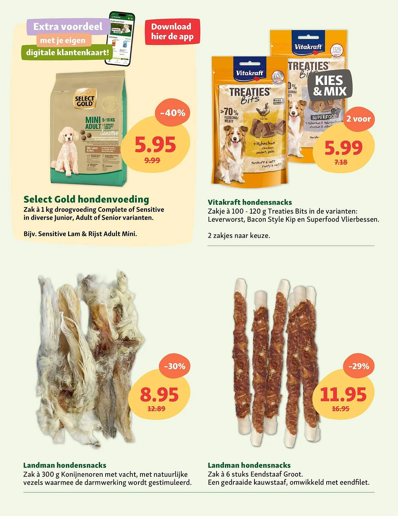 Maxi Zoo folder van 30 december tot 19 januari 2025 - Folder pagina 6