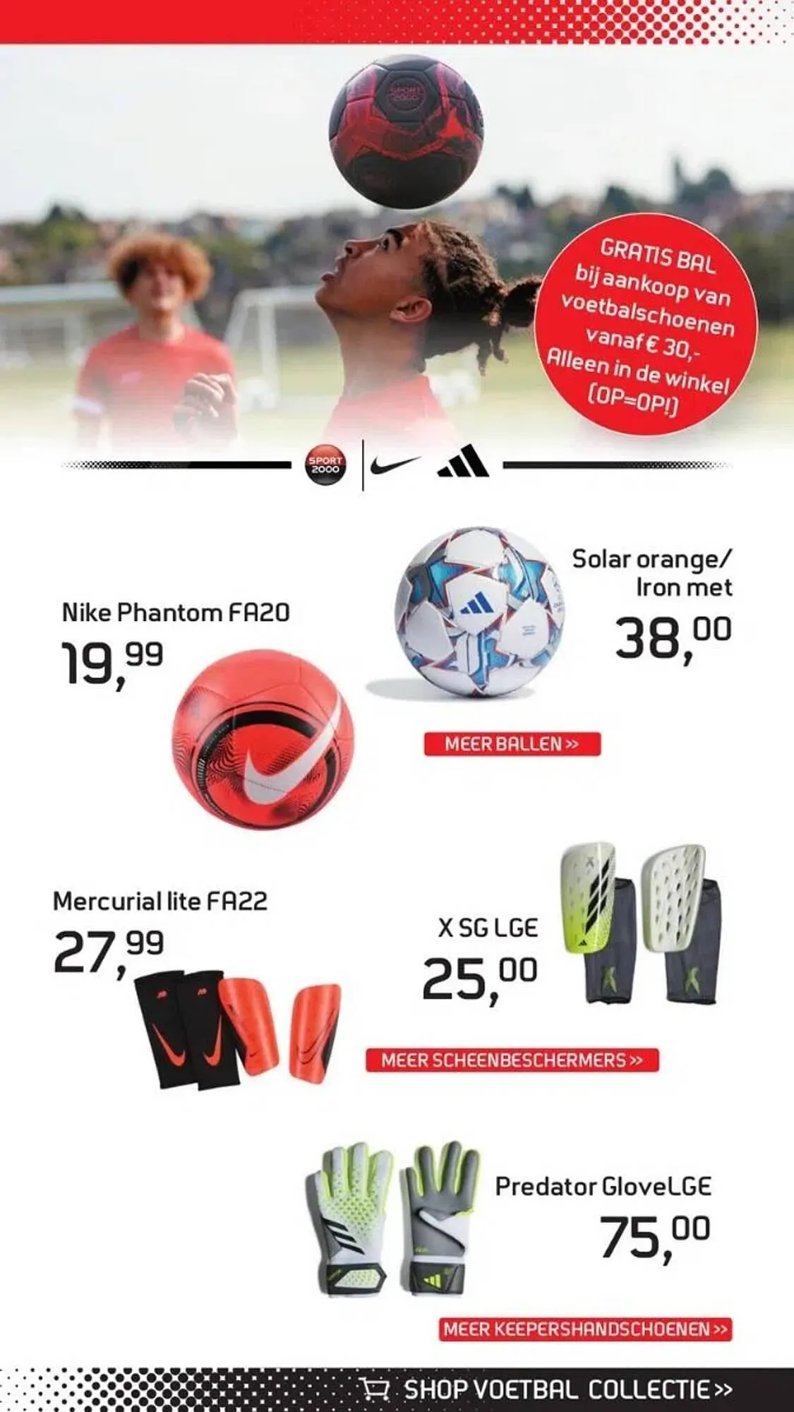 Sport 2000 folder van 27 augustus tot 3 september 2023 - Folder pagina 5