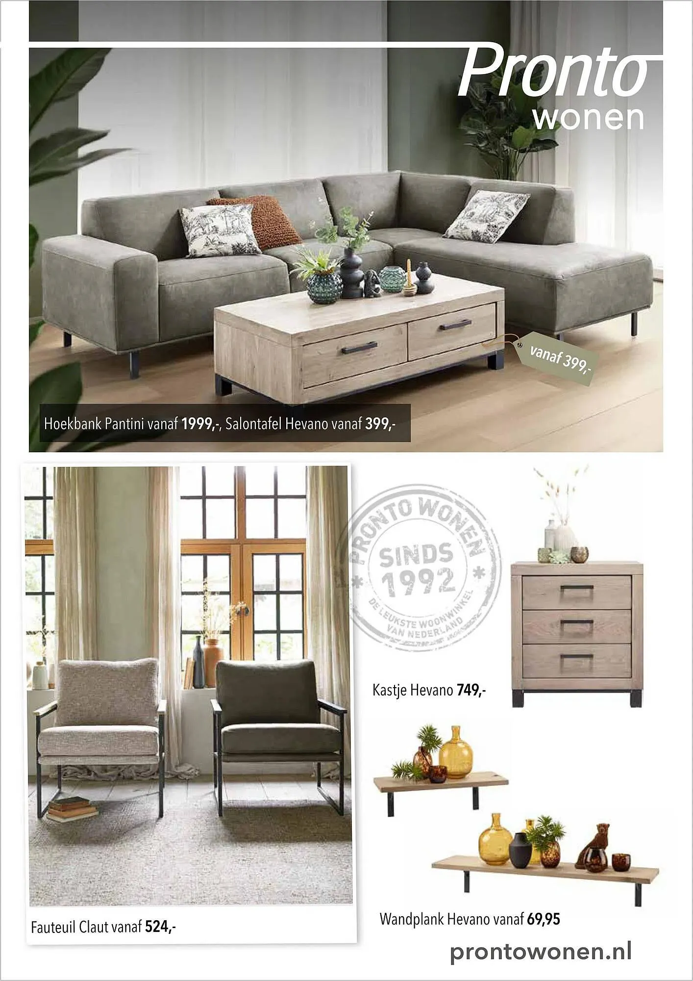 Pronto wonen folder van 8 december tot 13 december 2025 - Folder pagina 3