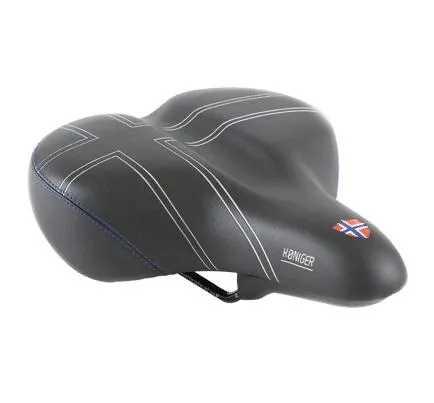 Køniger Skikk ergonomisch fietszadel