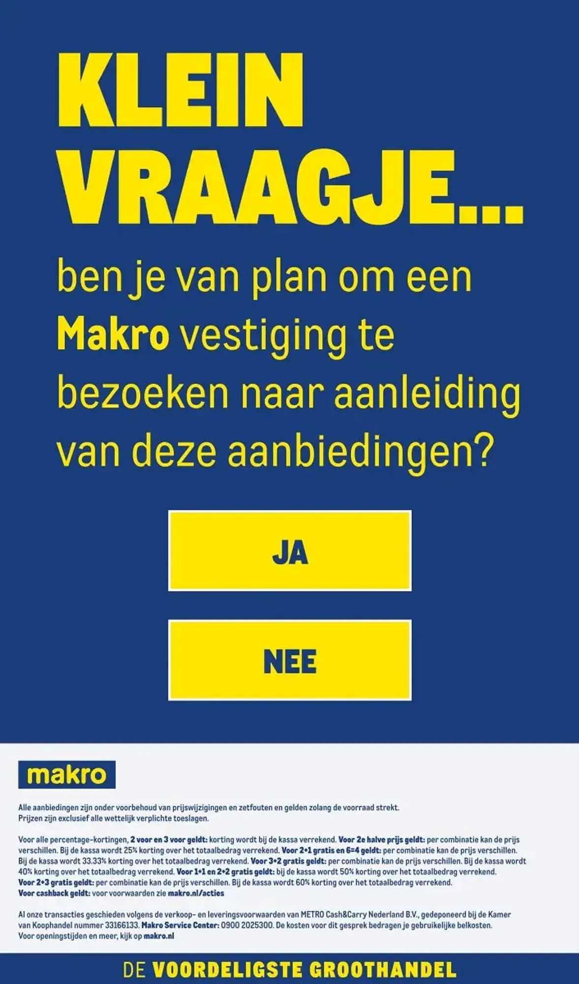 Makro folder van 19 november tot 2 december 2025 - Folder pagina 40