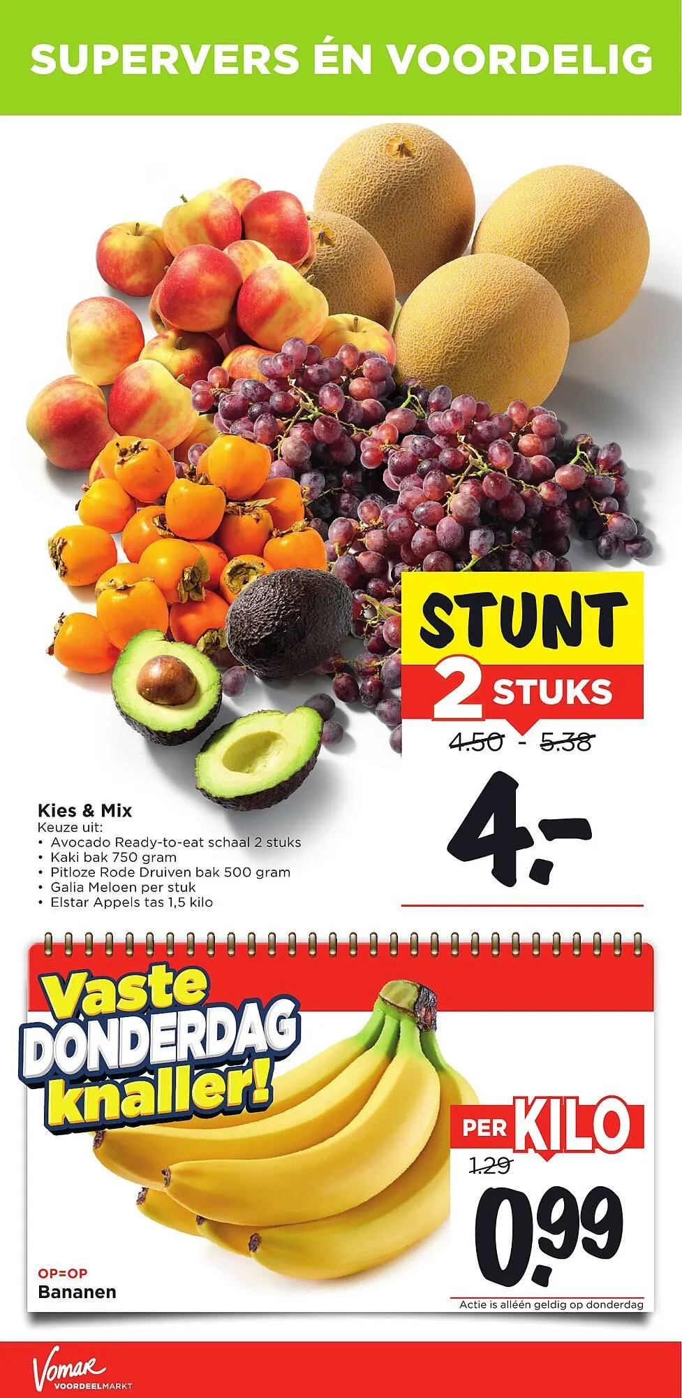 Vomar Voordeelmarkt folder van 2 november tot 8 november 2025 - Folder pagina 6