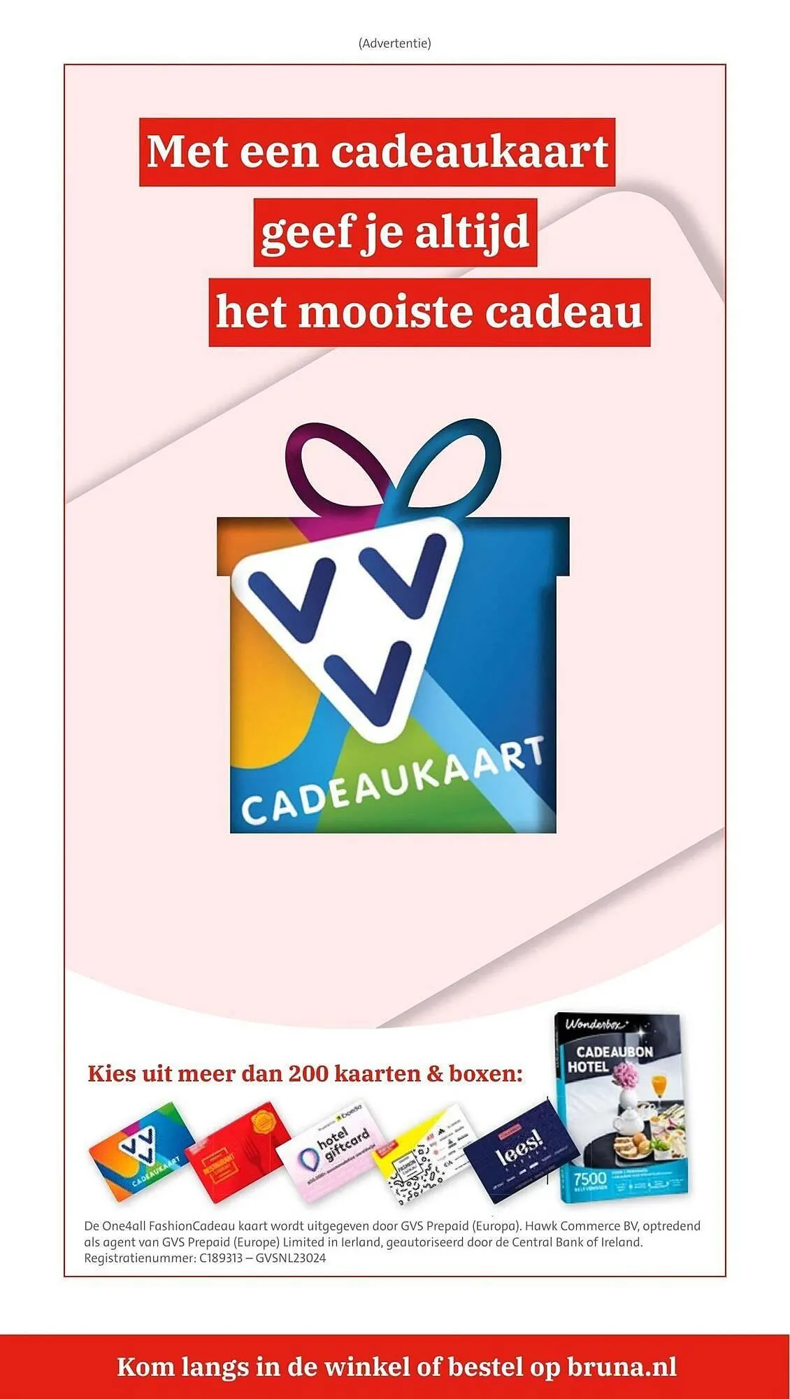 Bruna folder van 19 november tot 5 december 2023 - Folder pagina 25