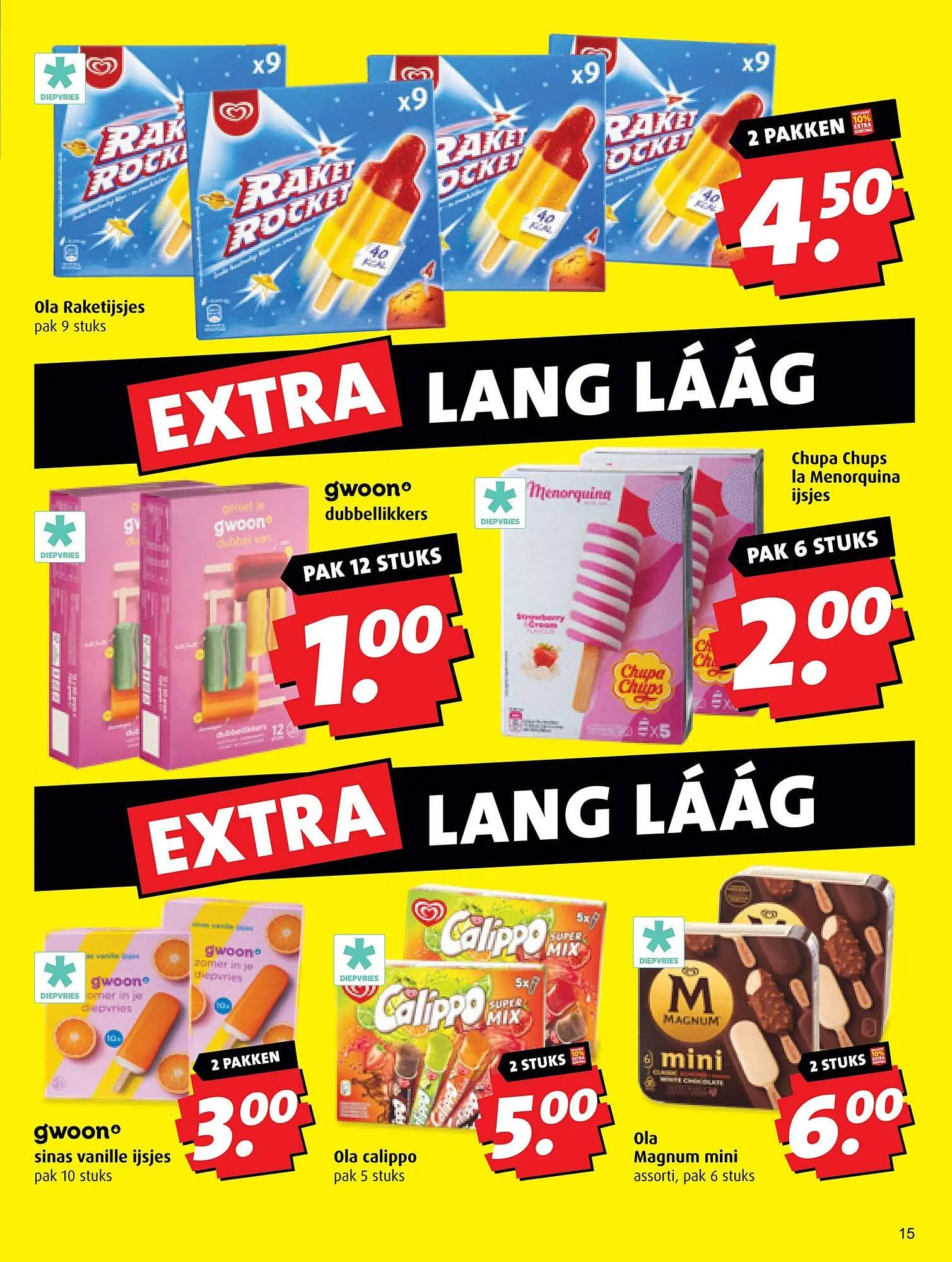 Boni folder van 16 juni tot 21 juni 2025 - Folder pagina 15