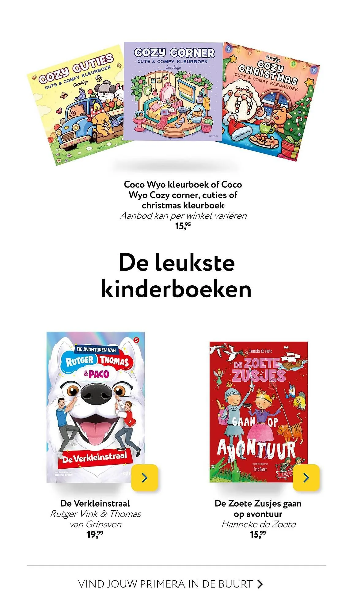 Primera folder van 2 november tot 16 november 2025 - Folder pagina 7