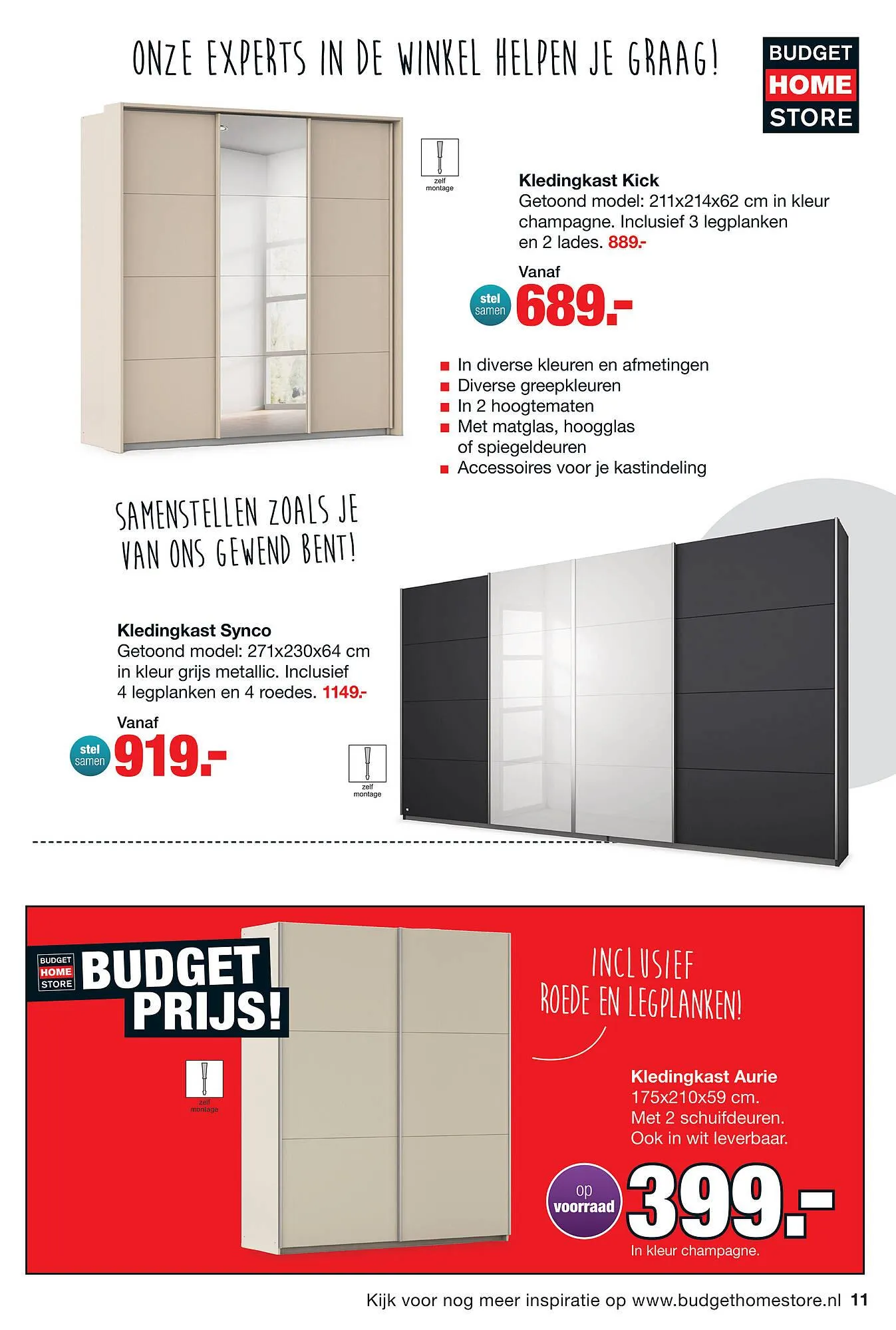 Budget Home Store folder van 2 september tot 13 september 2025 - Folder pagina 11