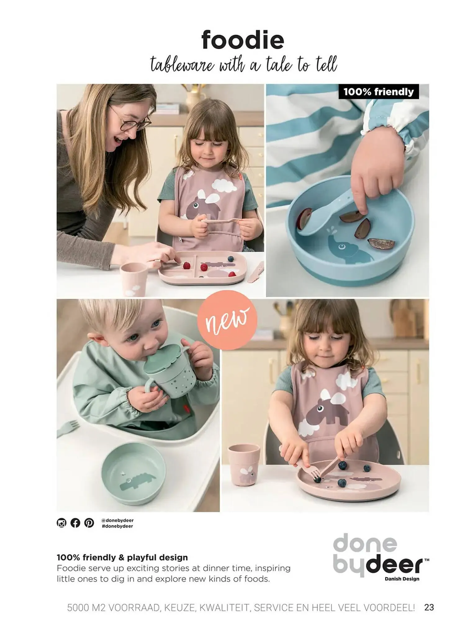 Van Asten BabySuperstore folder van 26 oktober tot 21 januari 2024 - Folder pagina 23