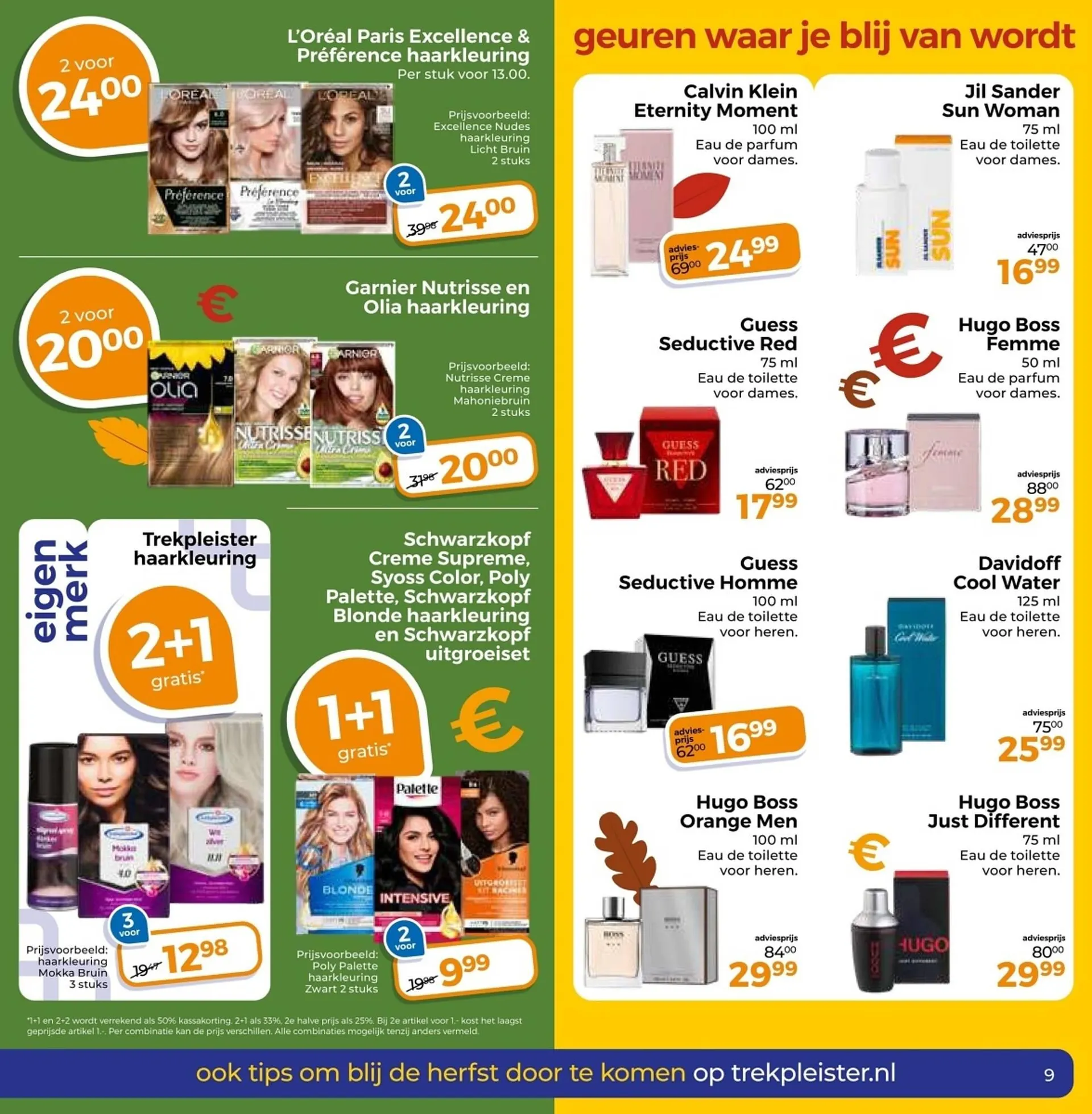 Trekpleister folder van 30 september tot 12 oktober 2025 - Folder pagina 9