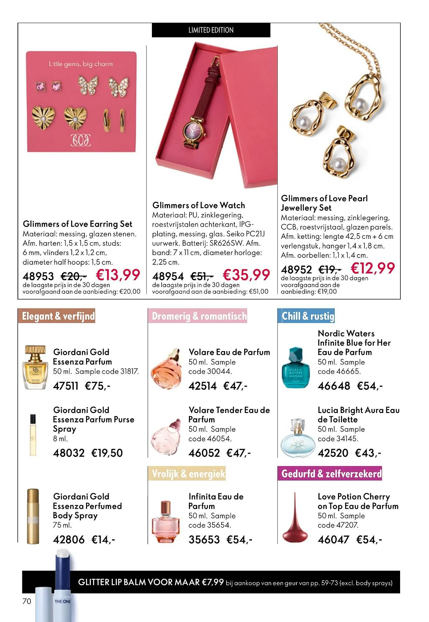 Oriflame brochure van 22 april tot 12 mei 2026 - Folder pagina 70