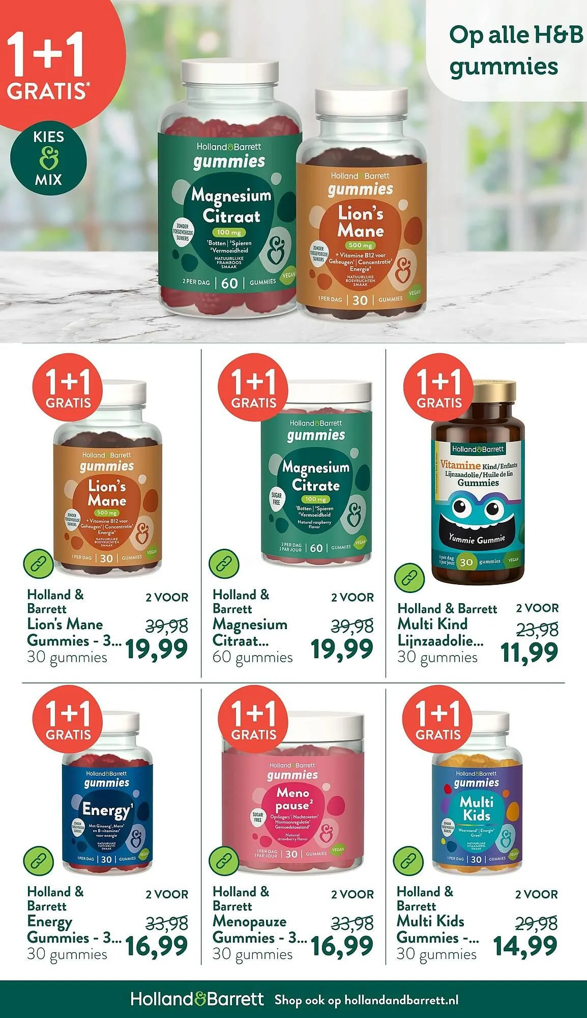 Holland & Barrett folder van 9 maart tot 15 maart 2026 - Folder pagina 20