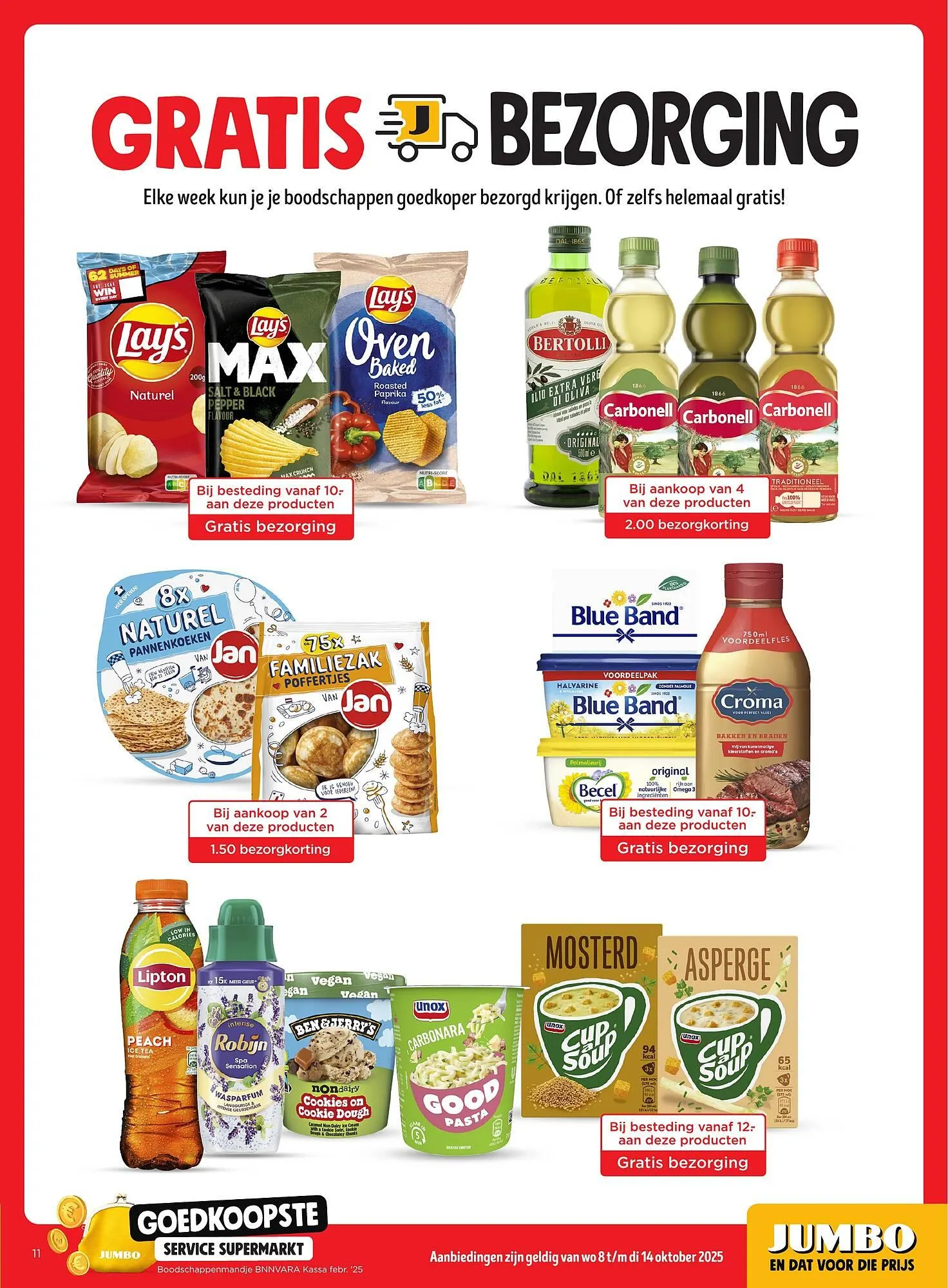 Jumbo folder van 8 oktober tot 14 oktober 2025 - Folder pagina 11