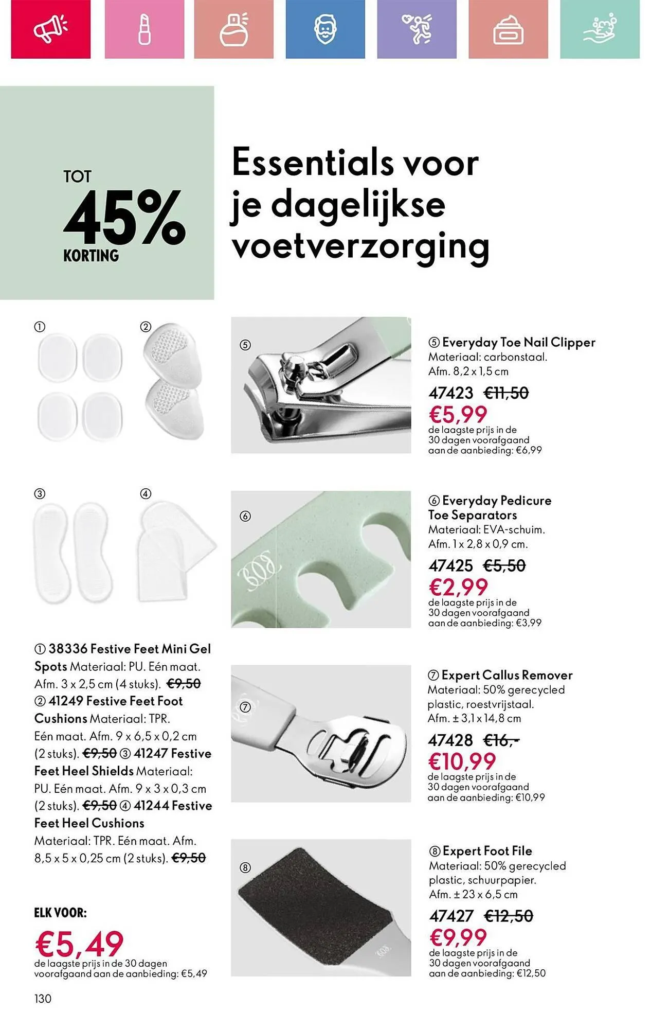 Oriflame folder van 20 april tot 26 april 2025 - Folder pagina 130