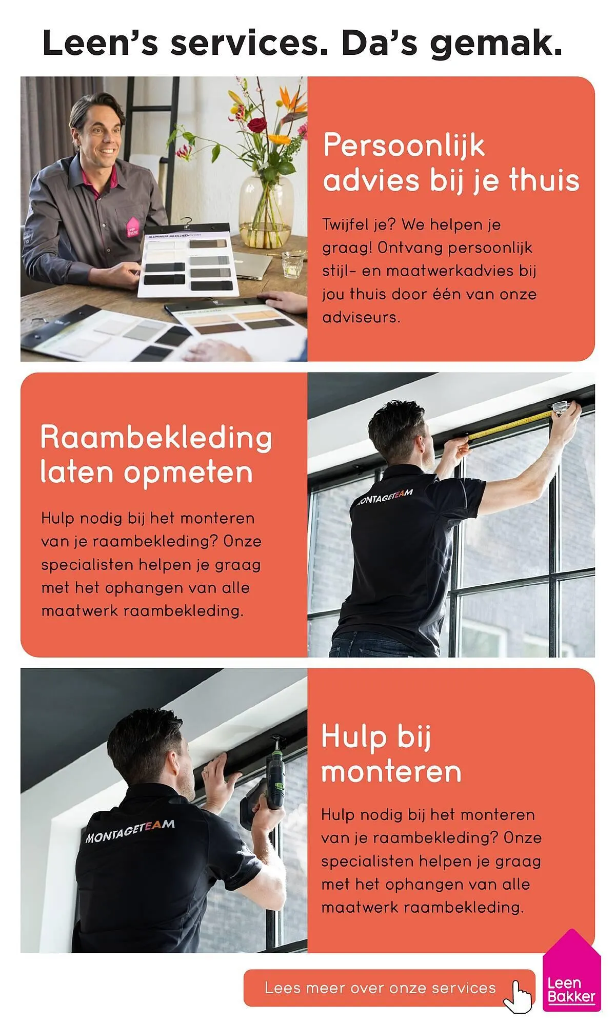 Leen Bakker magazine - Ramen van 25 mei tot 29 april 2024 - Folder pagina 27