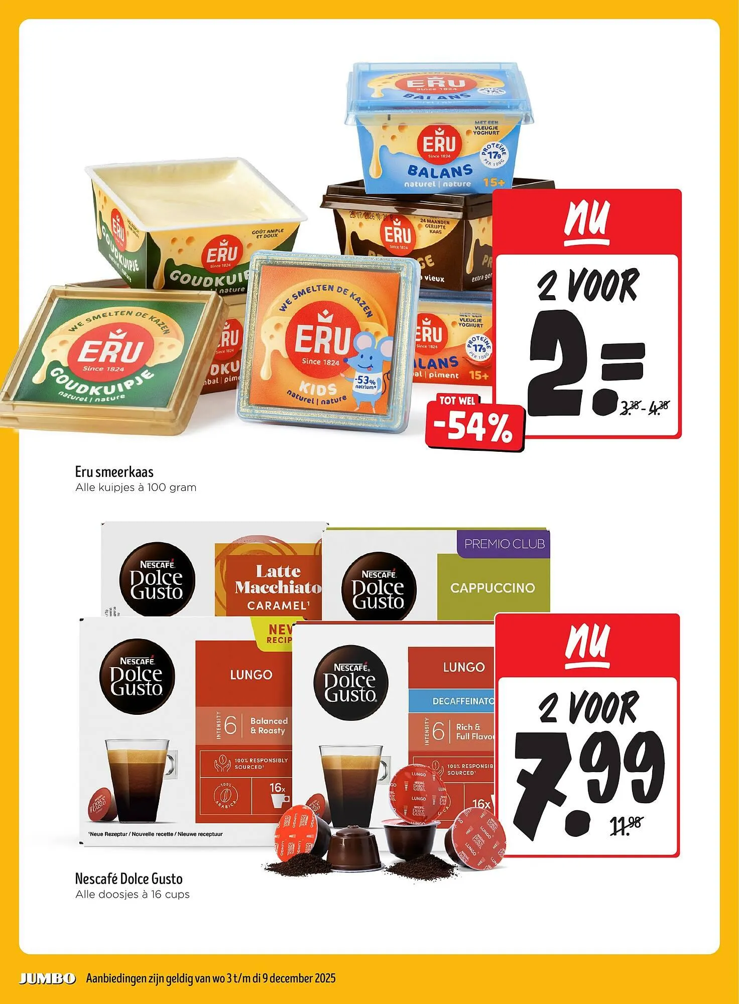 Jumbo folder van 3 december tot 9 december 2025 - Folder pagina 2