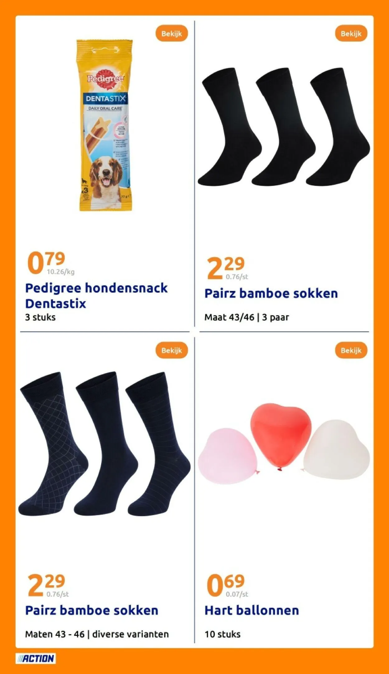 Action Actuele folder van 5 februari tot 11 februari 2025 - Folder pagina 18