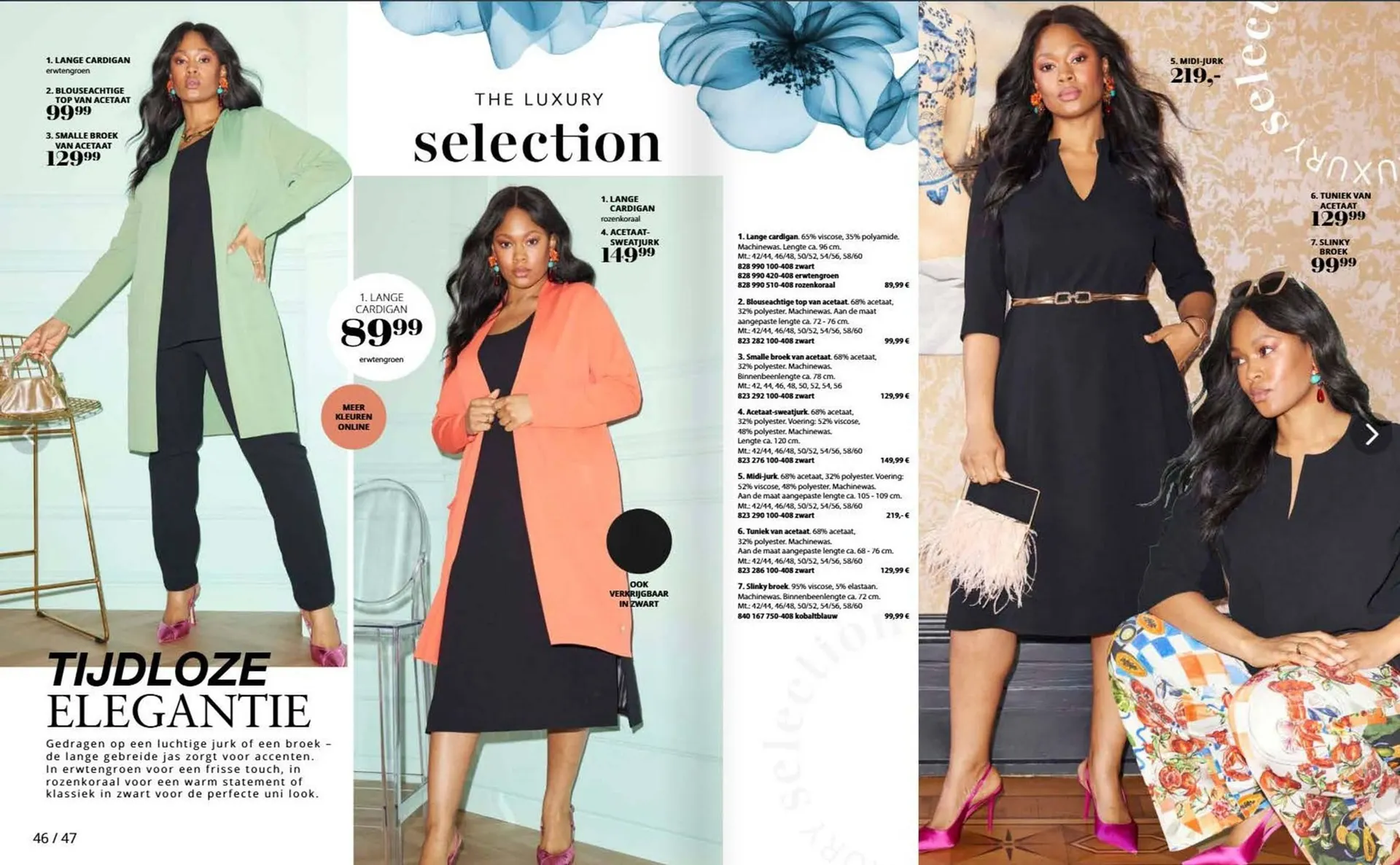 Ulla Popken folder van 3 juni tot 30 juni 2025 - Folder pagina 24