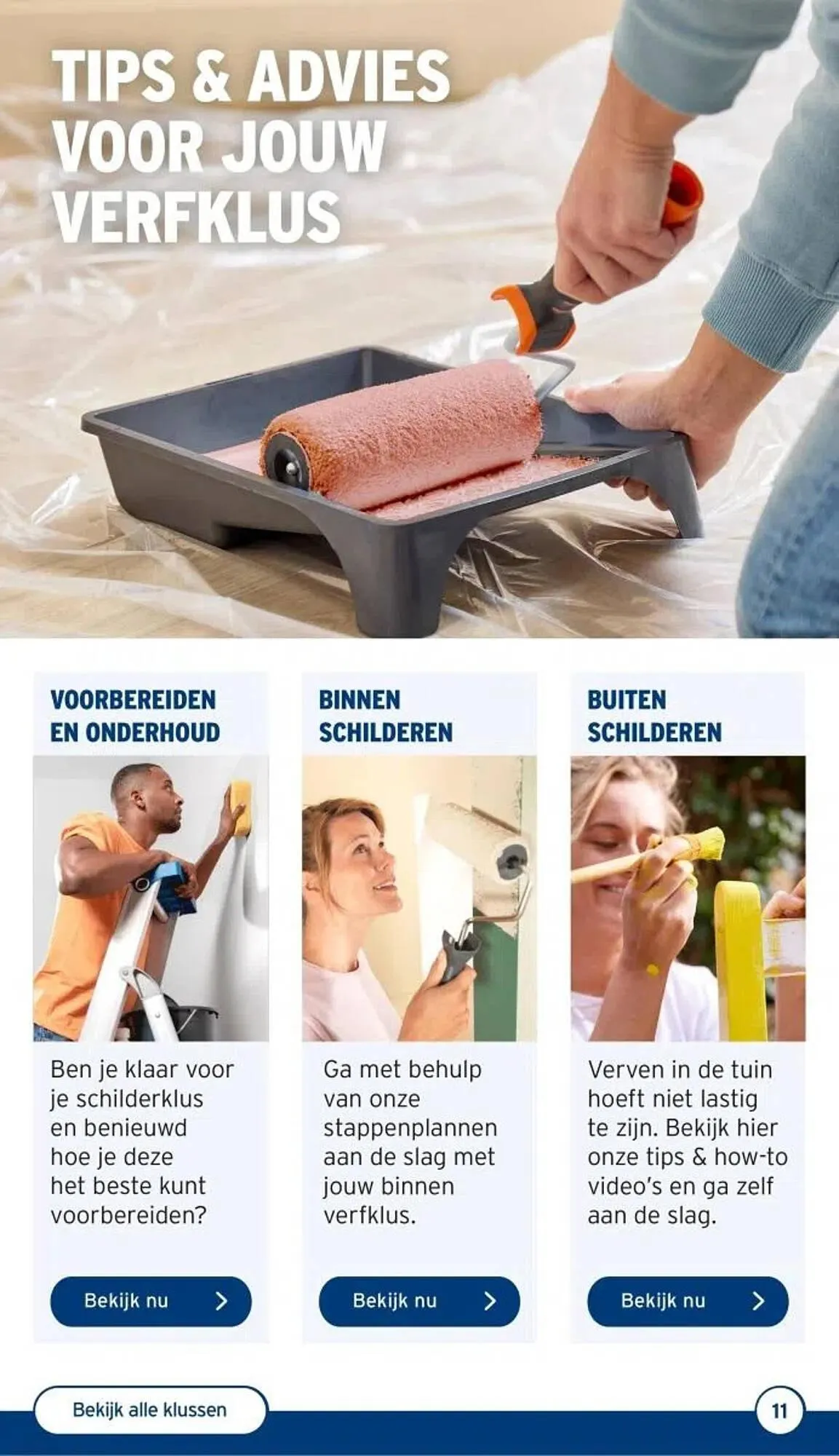 GAMMA Verf folder van 15 november tot 18 februari 2024 - Folder pagina 11