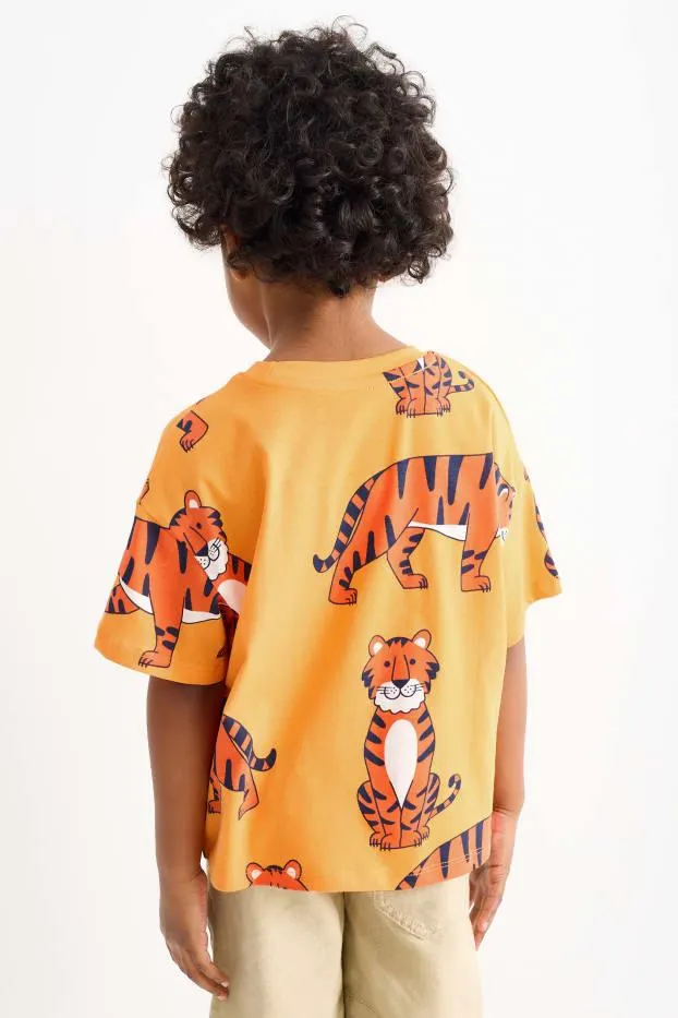 Tiger - short sleeve T-shirt