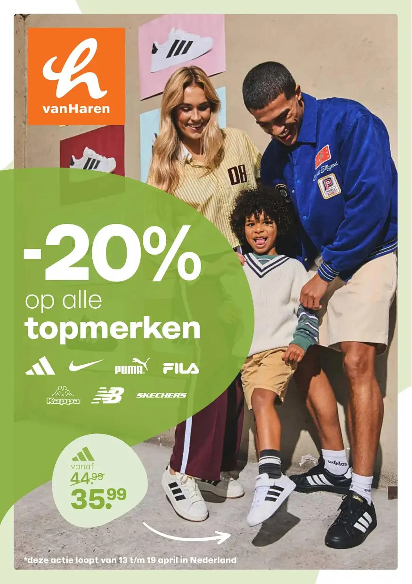 VanHaren folder van 13 april tot 19 april 2026 - Folder pagina 1