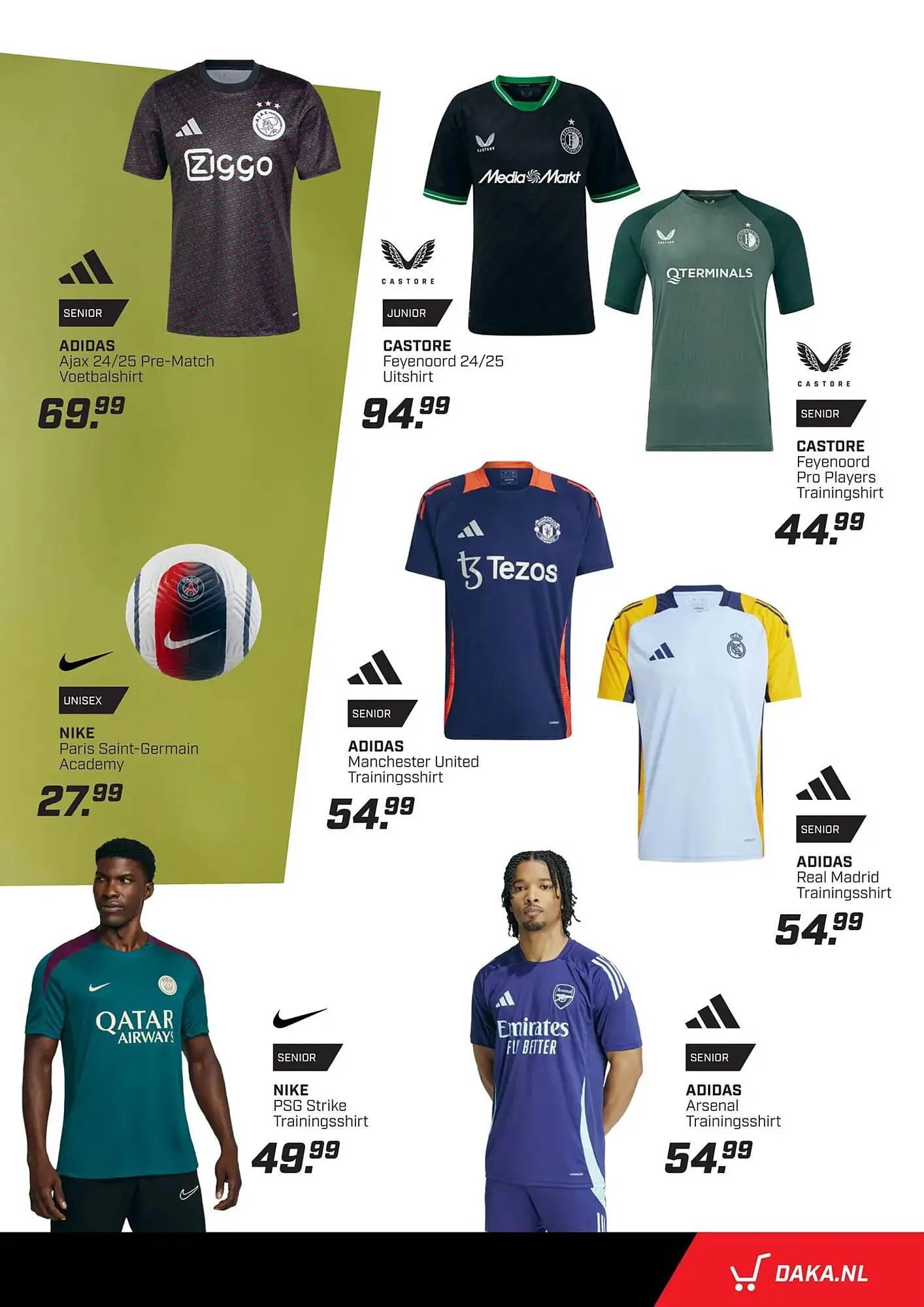 Daka Sport folder van 26 juli tot 30 augustus 2024 - Folder pagina 15