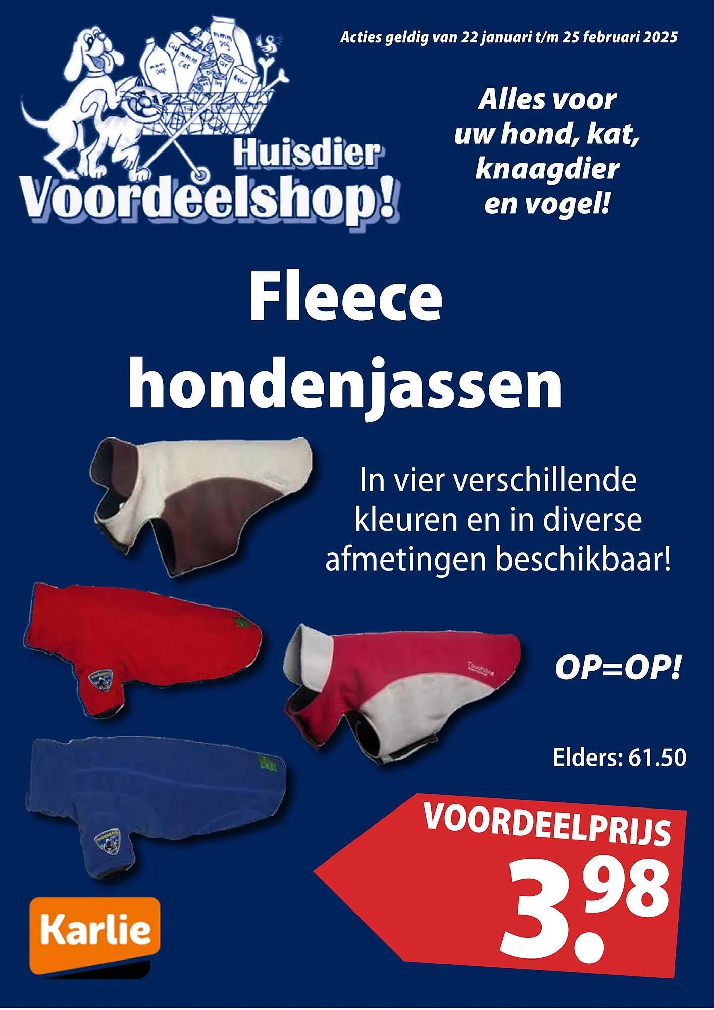 Huisdier Voordeelshop folder - 1