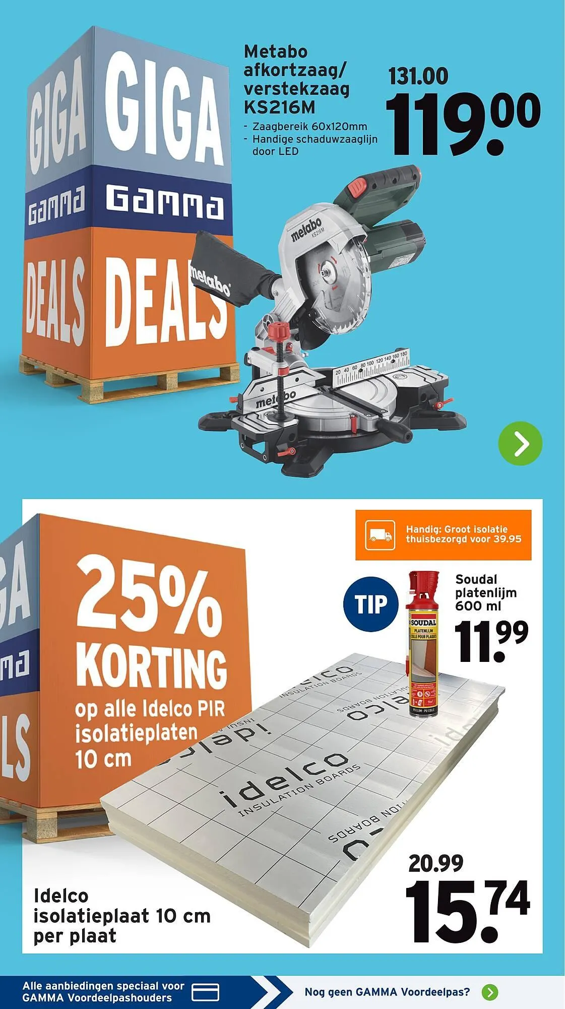 GAMMA folder van 12 januari tot 18 januari 2026 - Folder pagina 10