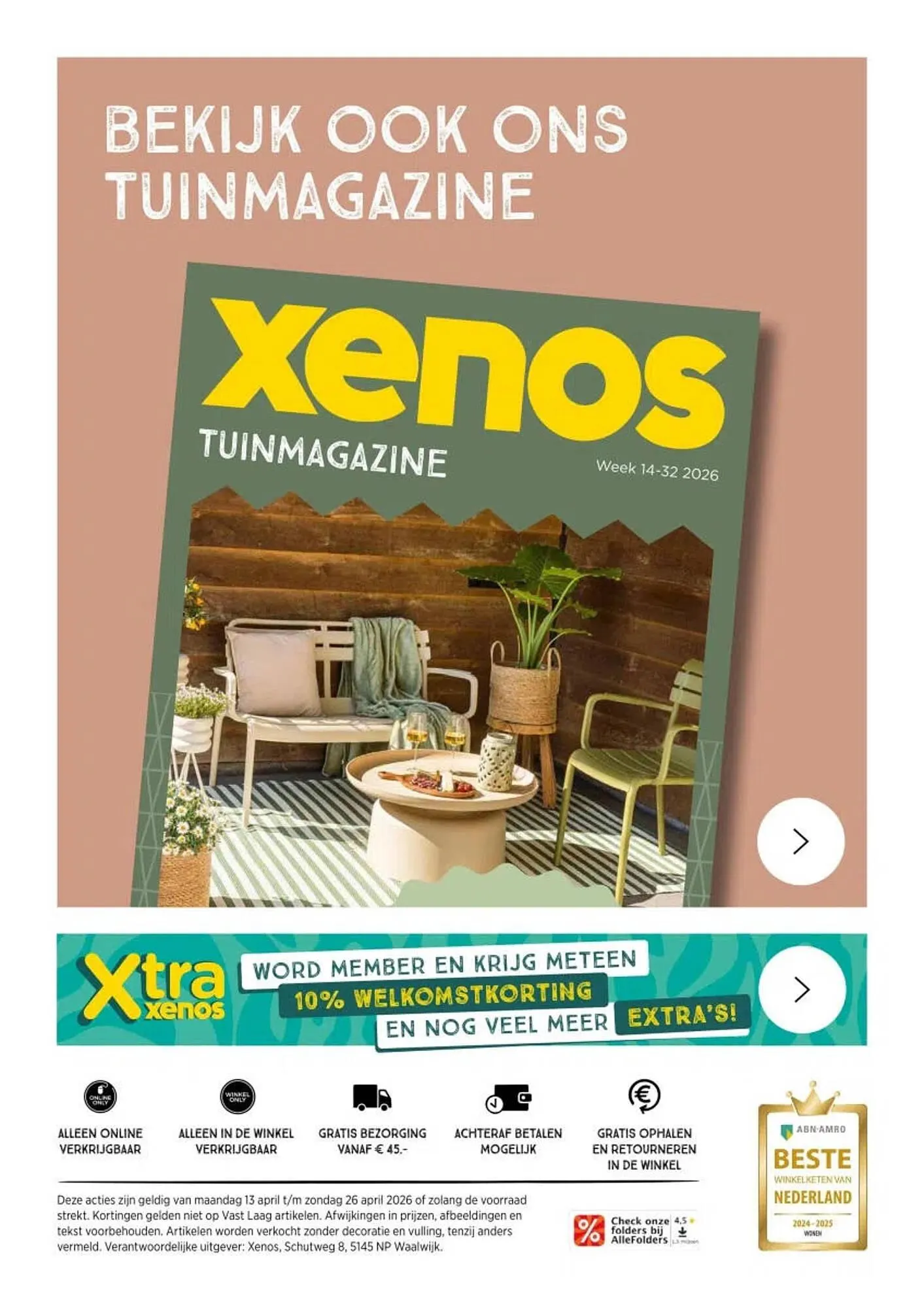 Xenos folder van 13 april tot 19 april 2026 - Folder pagina 27