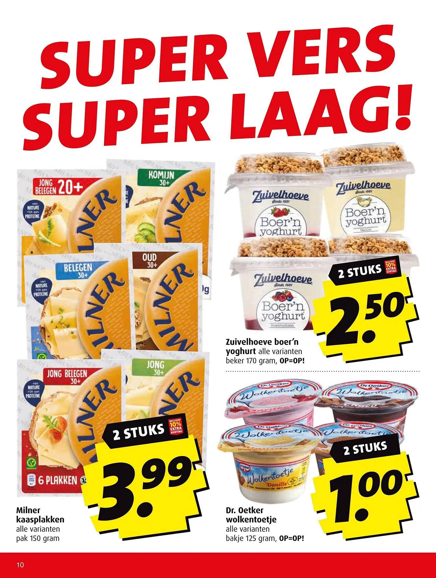 Boni folder van 7 april tot 13 april 2025 - Folder pagina 10