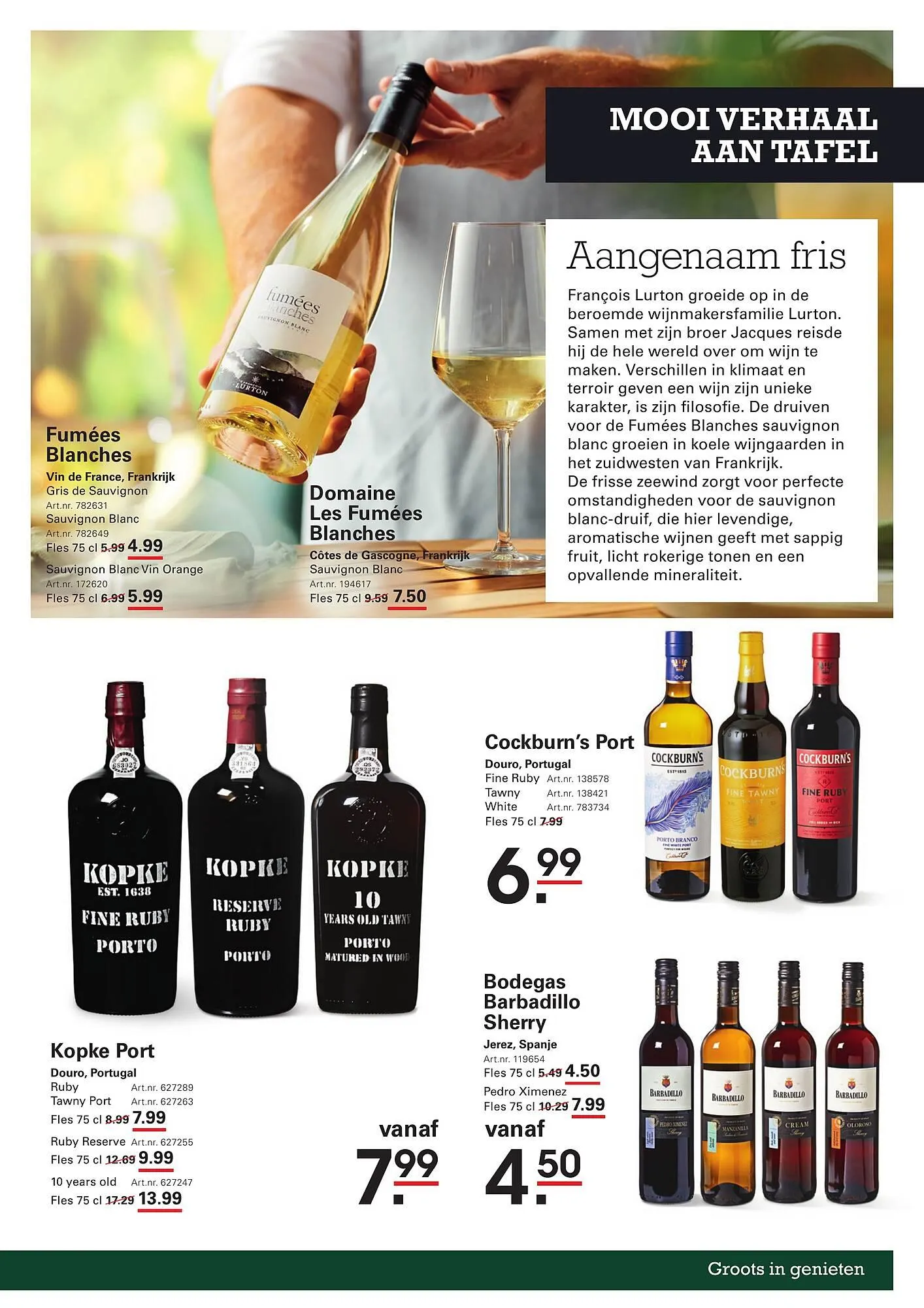 Sligro folder van 28 augustus tot 15 september 2025 - Folder pagina 7