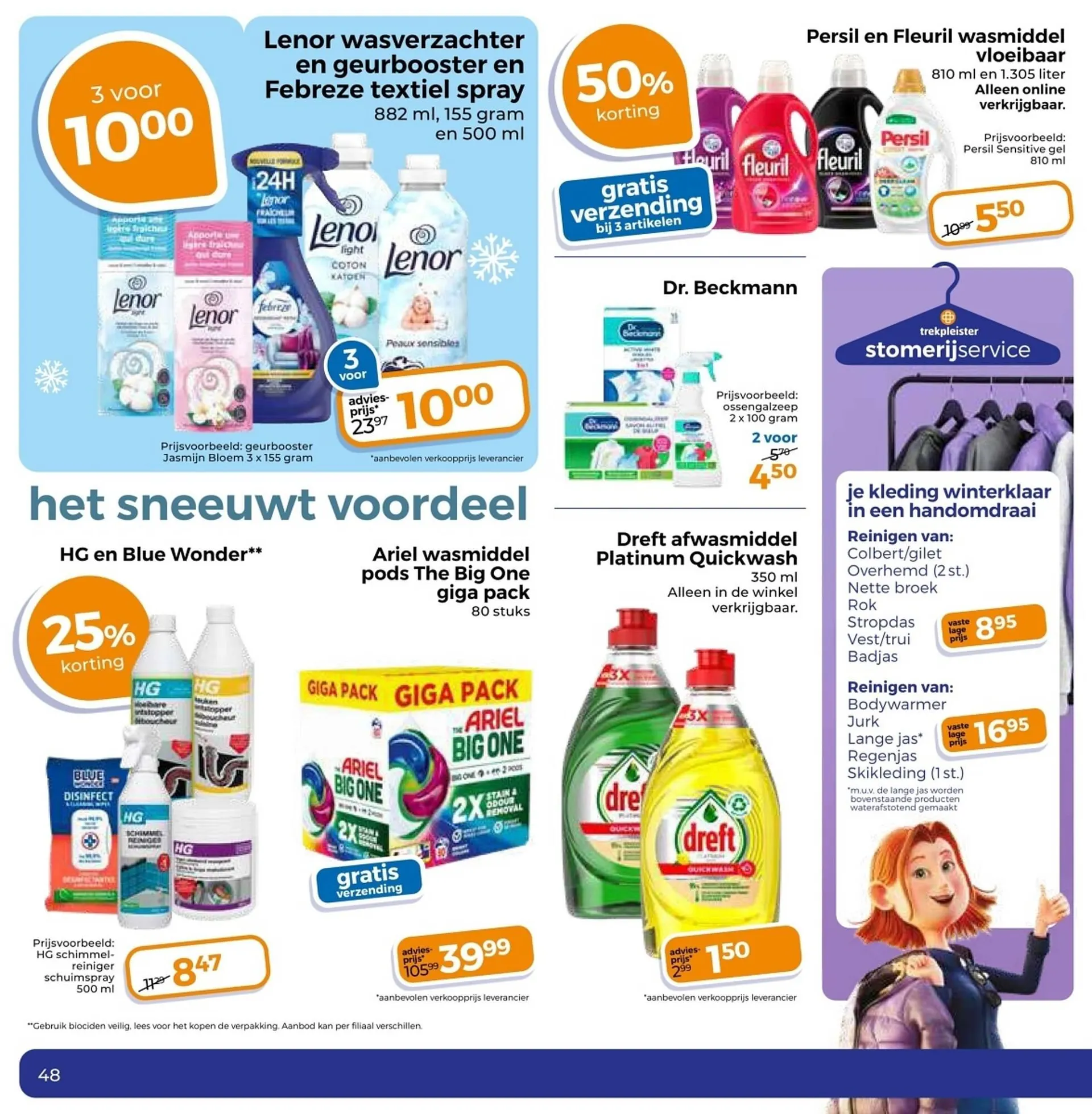 Trekpleister folder van 20 januari tot 1 februari 2026 - Folder pagina 48