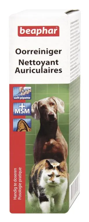 BEAPHAR Oorreiniger 50ml