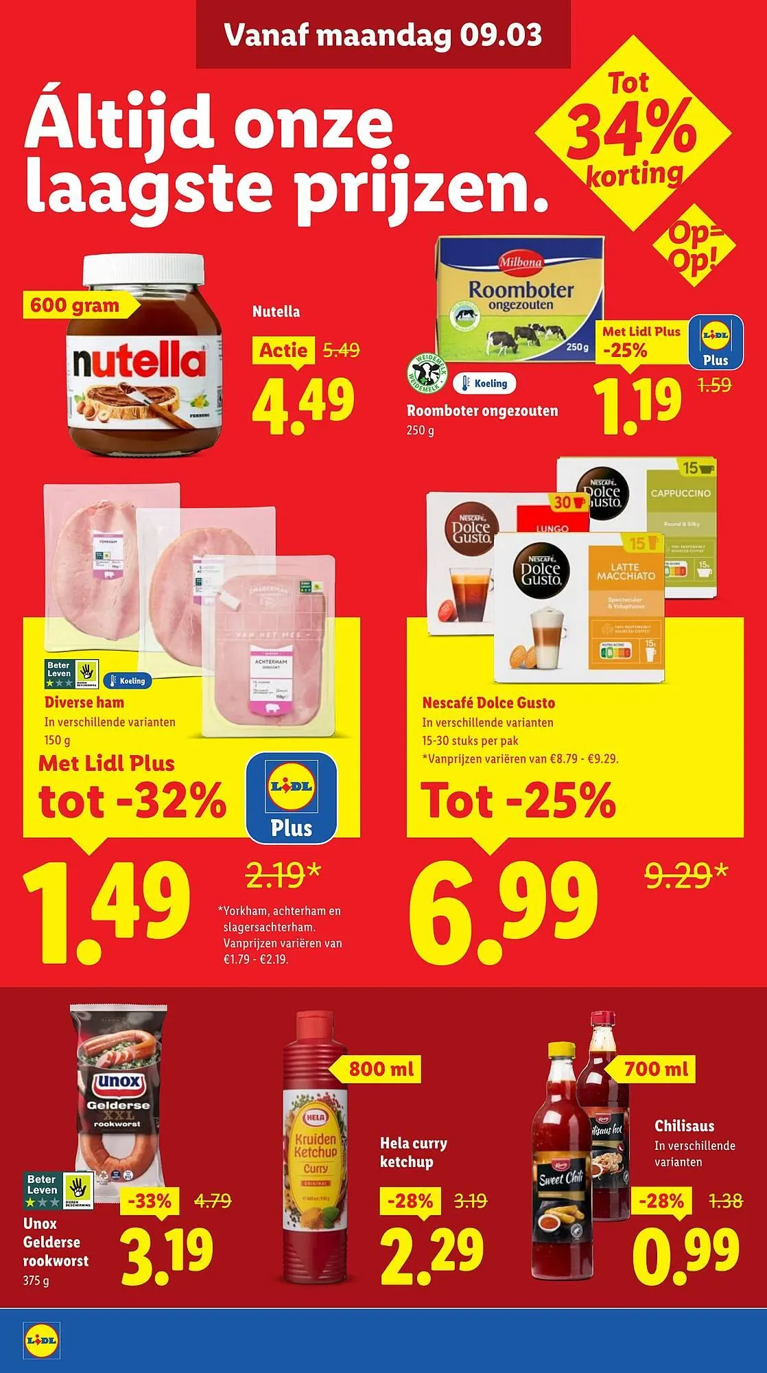 Lidl folder van 9 maart tot 15 maart 2026 - Folder pagina 11