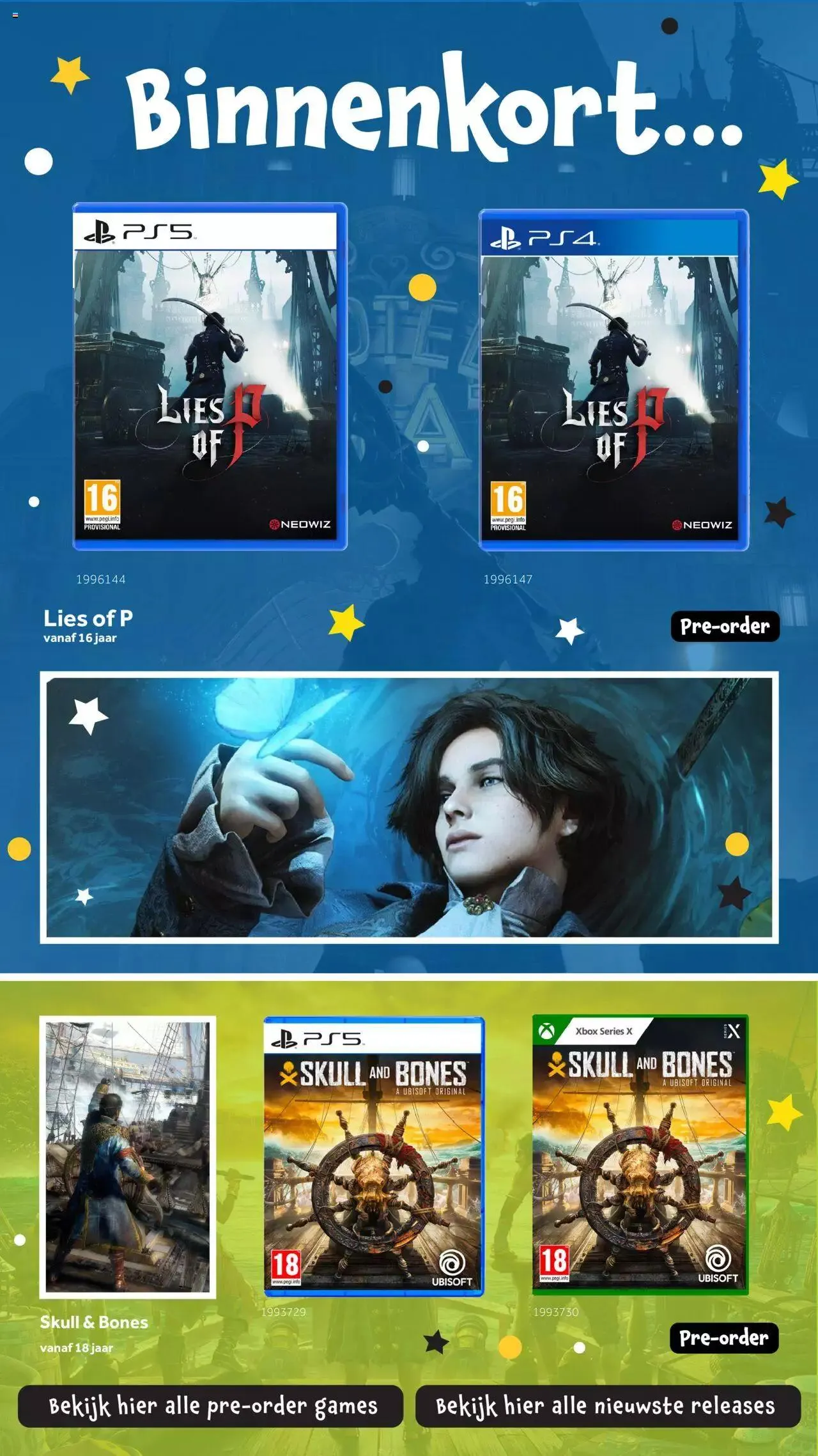 Intertoys - gaming pre-order folder van 12 juni tot 31 december 2023 - Folder pagina 14