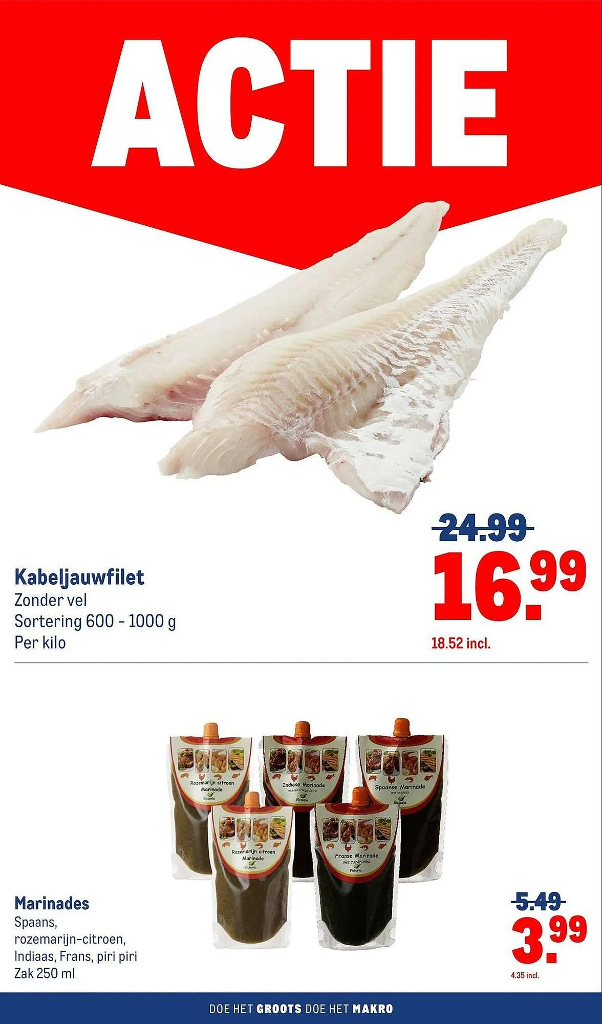 Makro folder van 21 mei tot 3 juni 2025 - Folder pagina 18