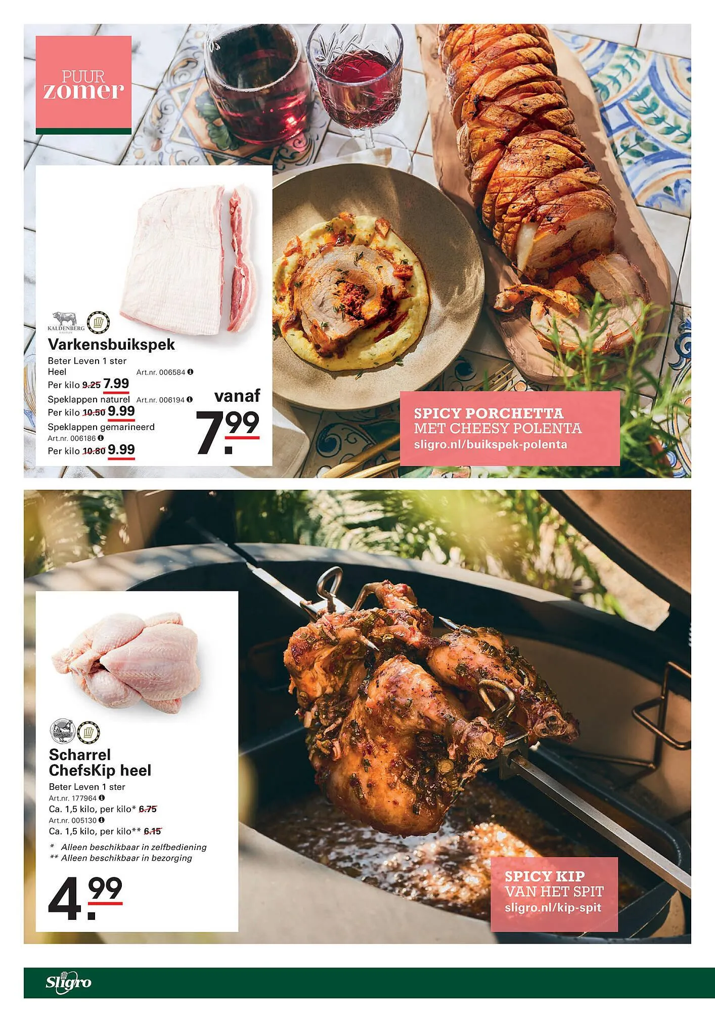 Sligro folder van 15 mei tot 2 juni 2025 - Folder pagina 44