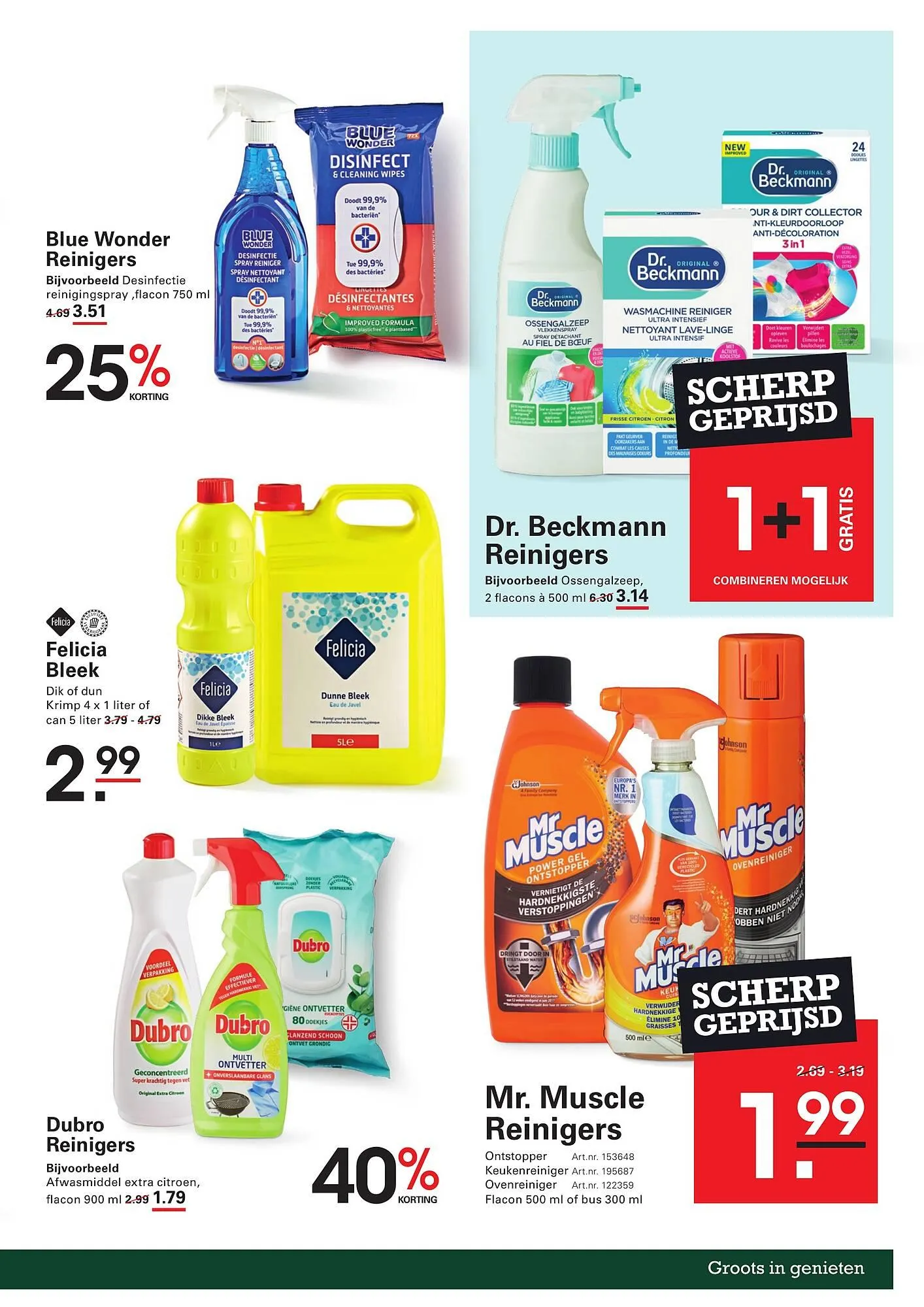 Sligro folder van 29 januari tot 16 februari 2026 - Folder pagina 73
