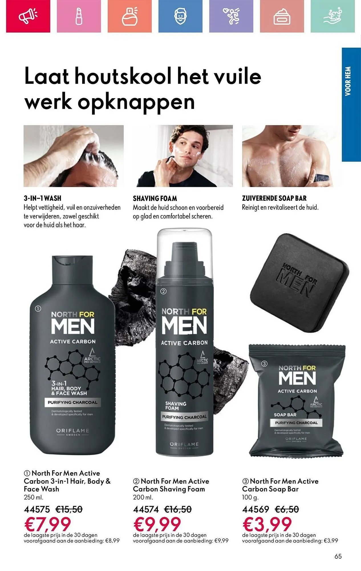 Oriflame folder van 20 april tot 26 april 2025 - Folder pagina 65