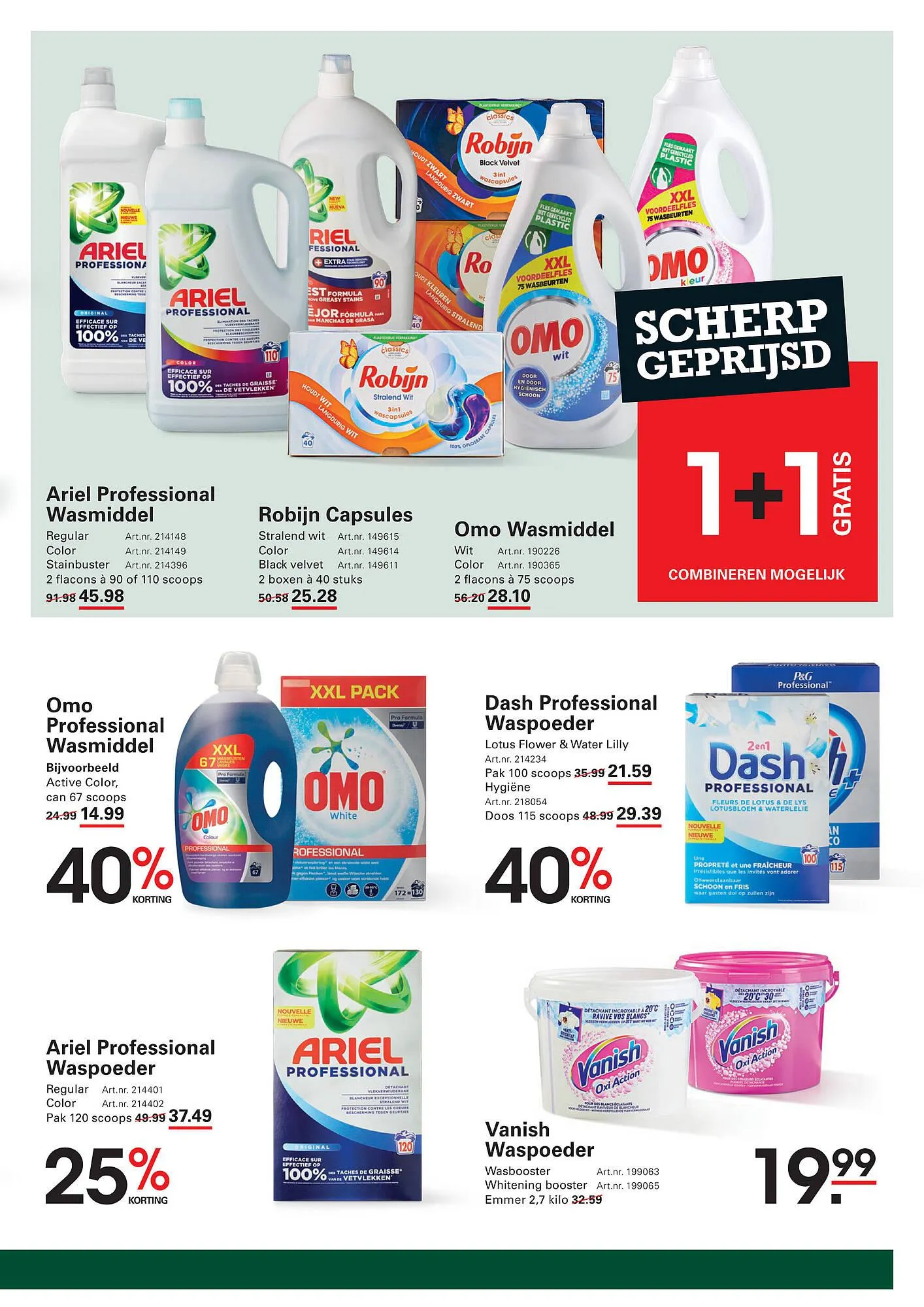 De Kweker folder van 20 november tot 8 december 2025 - Folder pagina 15