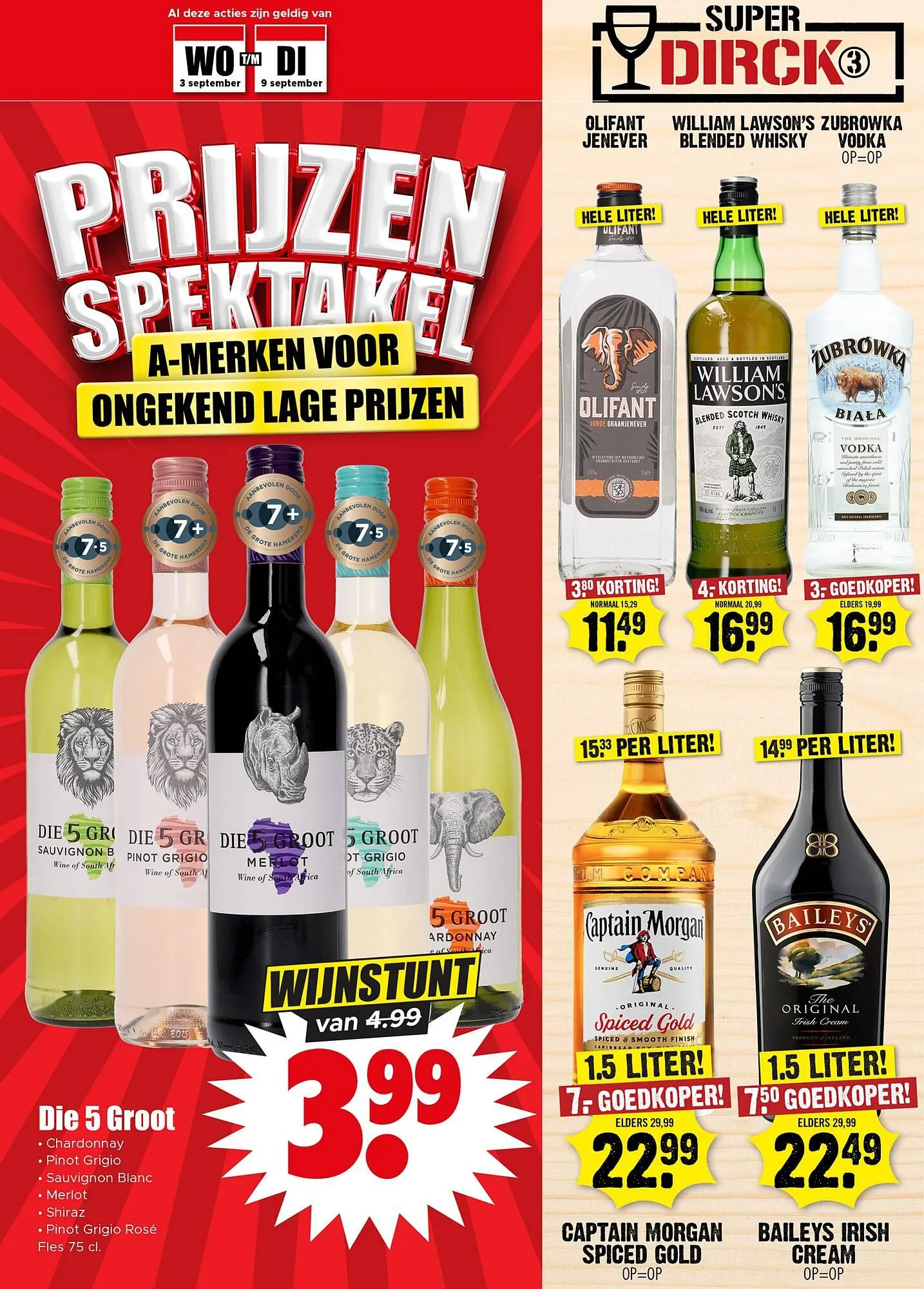 Dirk folder van 3 september tot 9 september 2025 - Folder pagina 21