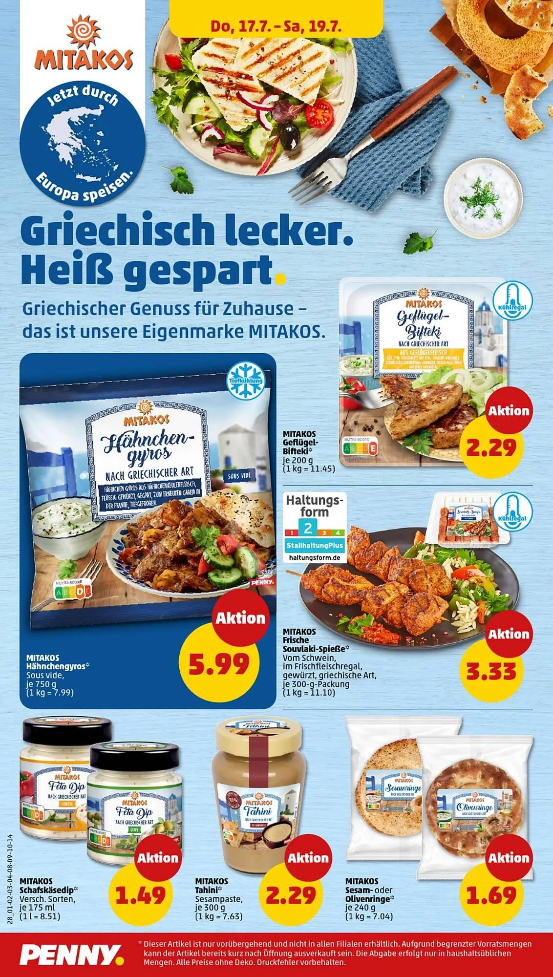 PENNY DE folder van 14 juli tot 19 juli 2025 - Folder pagina 28