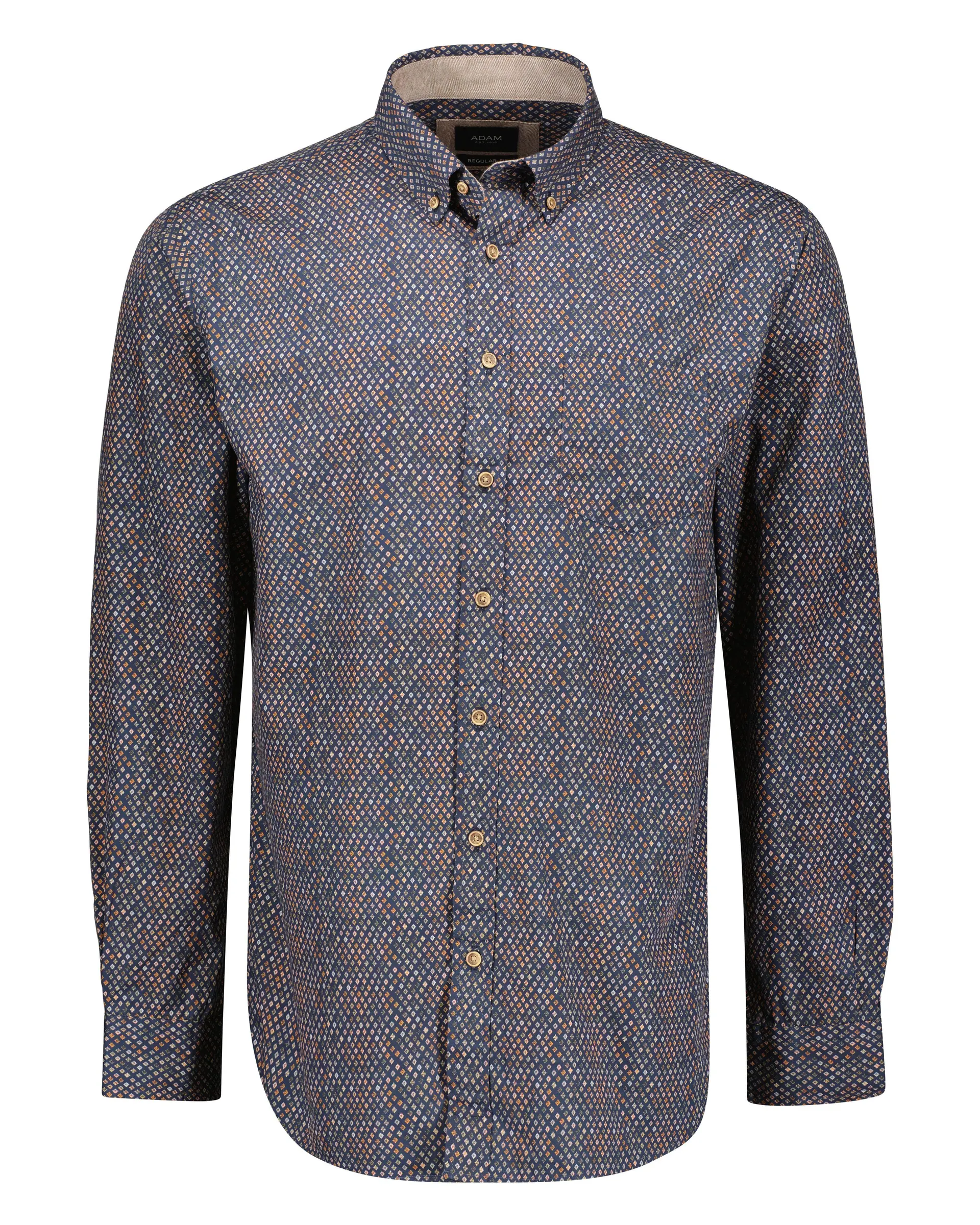 Overhemd met Print Multicolor