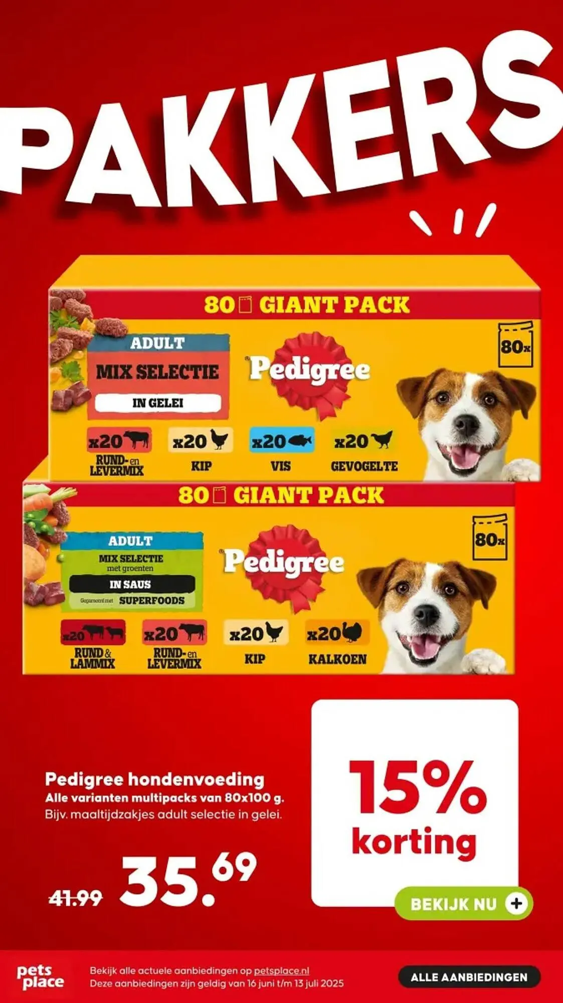 Pets Place folder van 16 juni tot 28 juni 2025 - Folder pagina 4