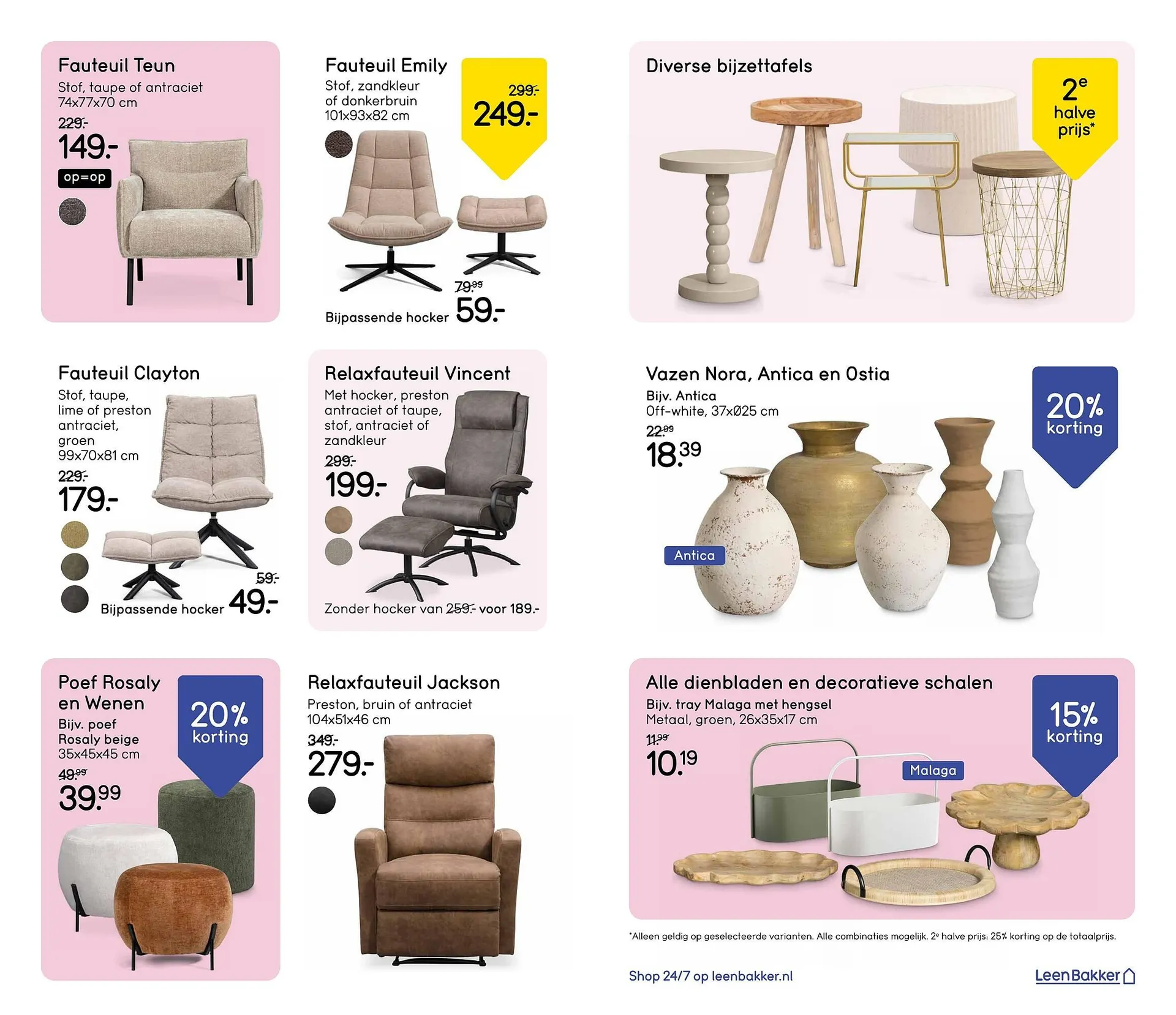 Leen Bakker folder van 10 juni tot 22 juni 2025 - Folder pagina 6