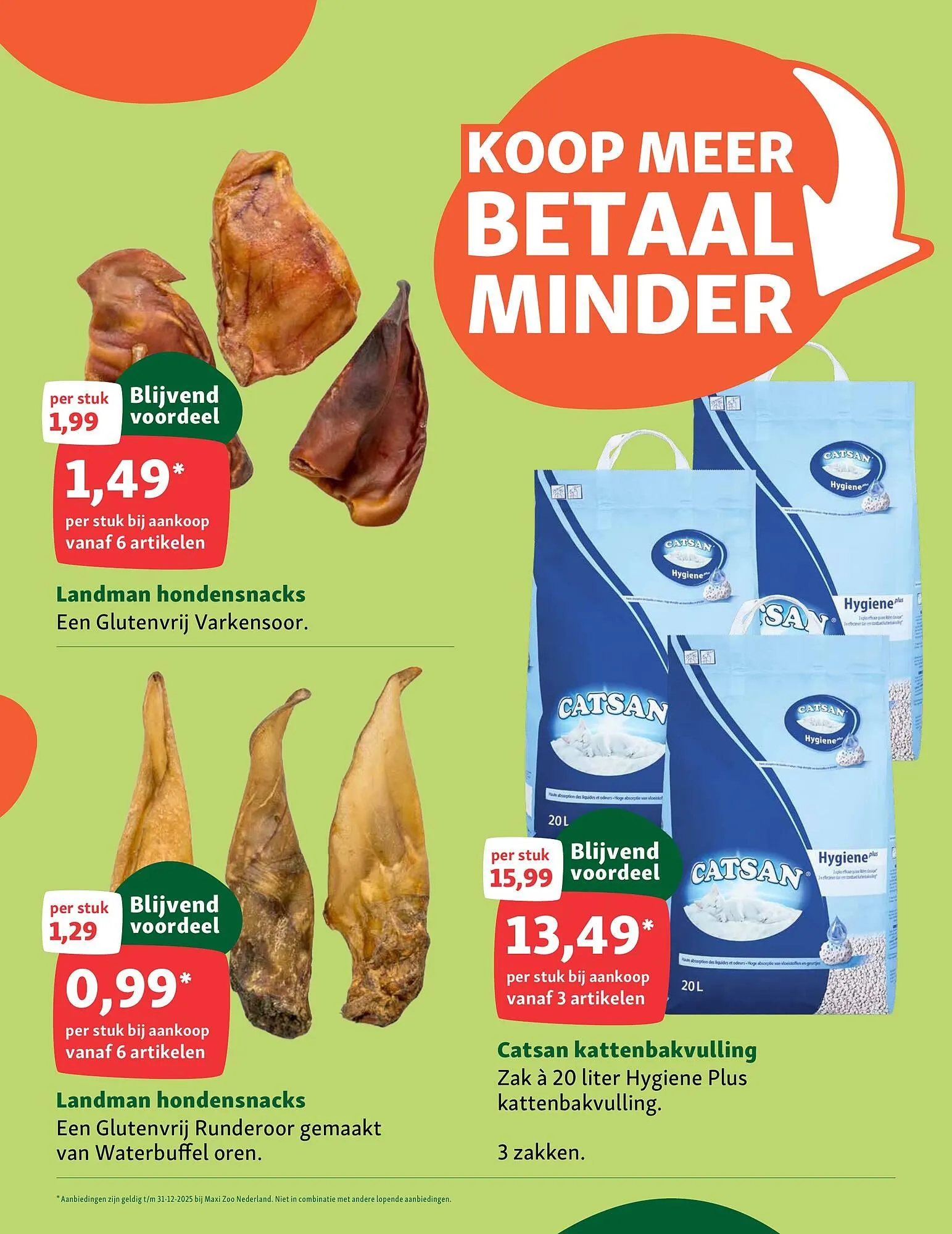 Maxi Zoo folder van 3 november tot 9 november 2025 - Folder pagina 12