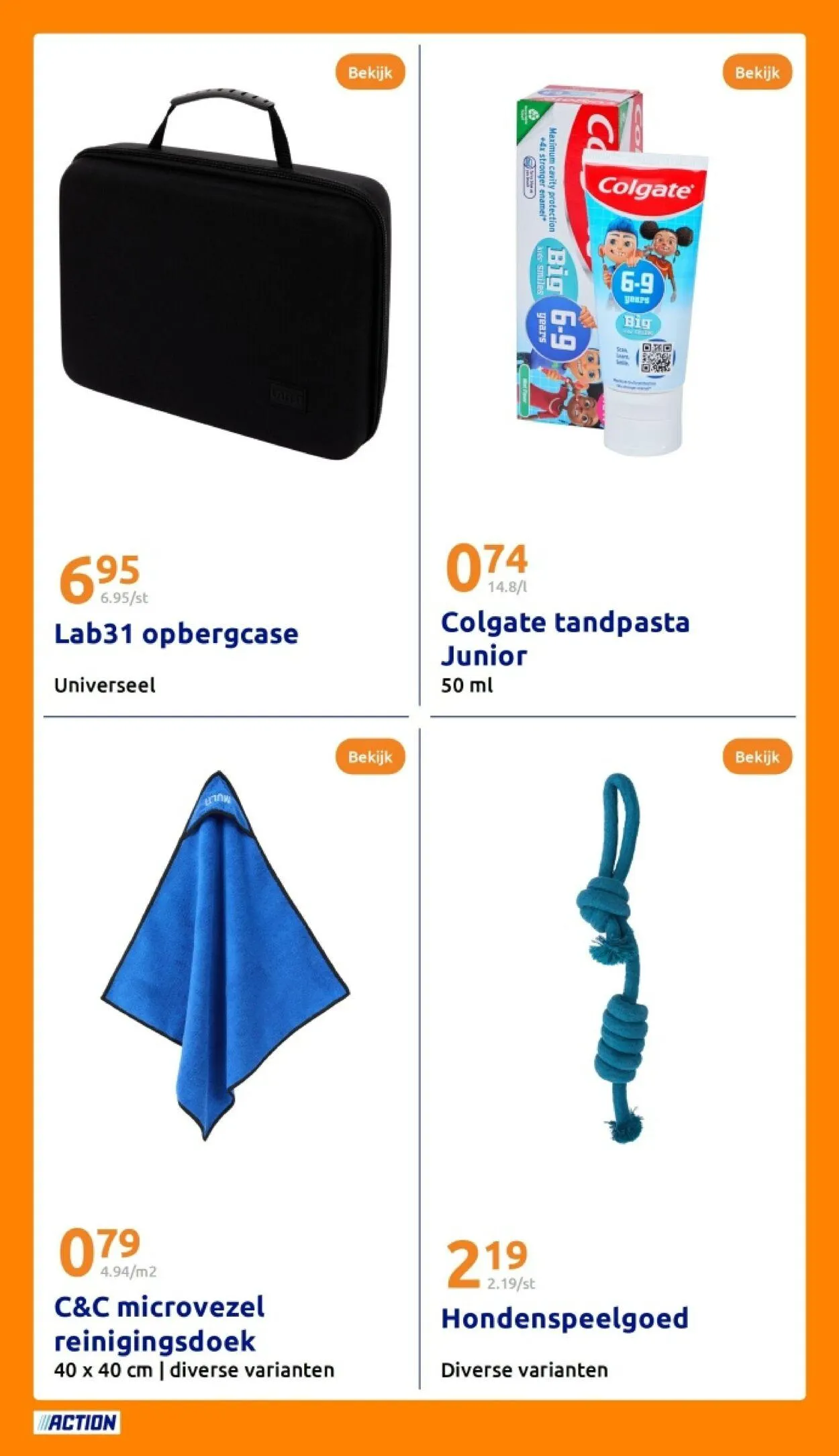 Action Actuele folder van 2 april tot 8 april 2025 - Folder pagina 18