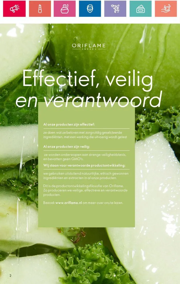 ORIFLAME folder! van 30 mei tot 13 juni 2024 - Folder pagina 2