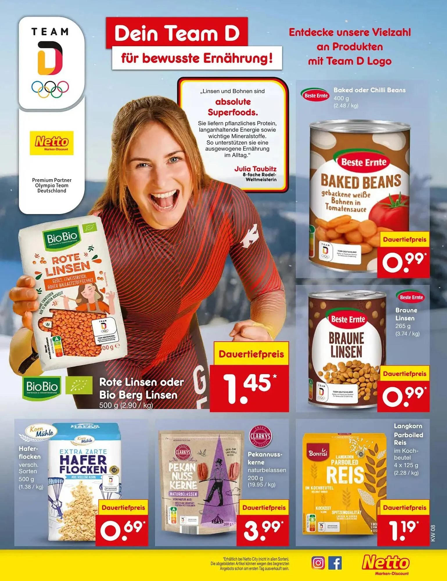 Netto Marken-Discount DE folder van 16 februari tot 21 februari 2026 - Folder pagina 52