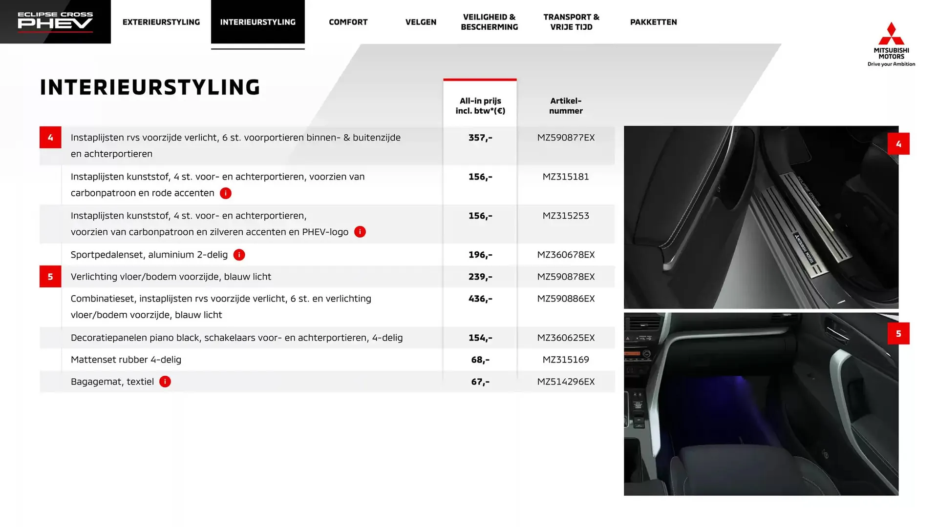 Mitsubishi folder van 16 januari tot 16 januari 2026 - Folder pagina 6