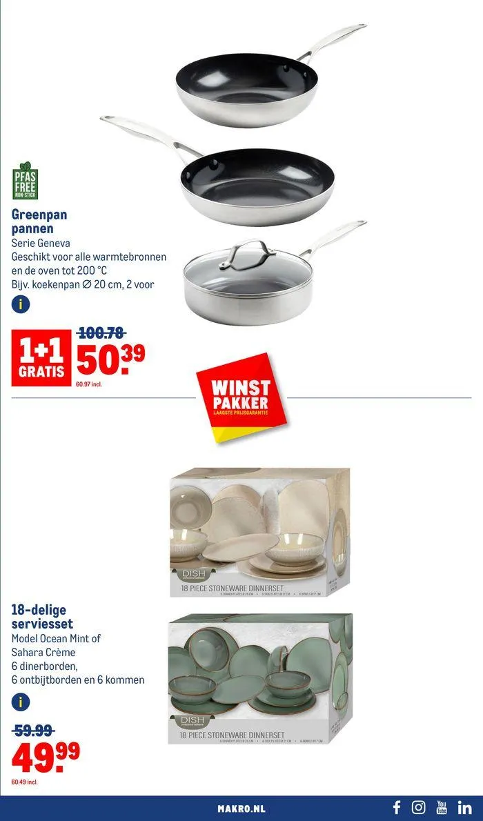 Makro - Non - Food van 19 juni tot 2 juli 2024 - Folder pagina 7