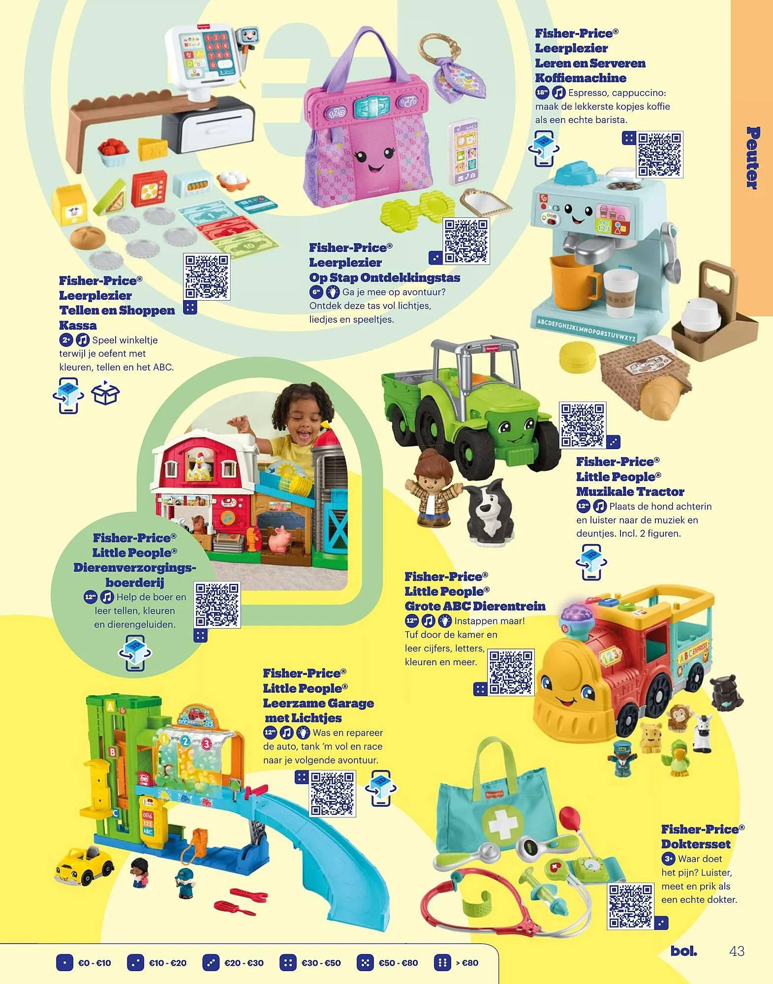 Bol.com Speelgoedboek 2025 van 6 oktober tot 25 december 2025 - Folder pagina 43